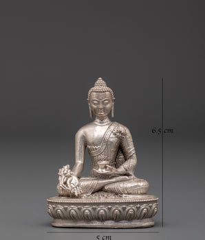 Sacred Healing Buddha Sculpture | Meditation Buddha Statue for Inner Peace