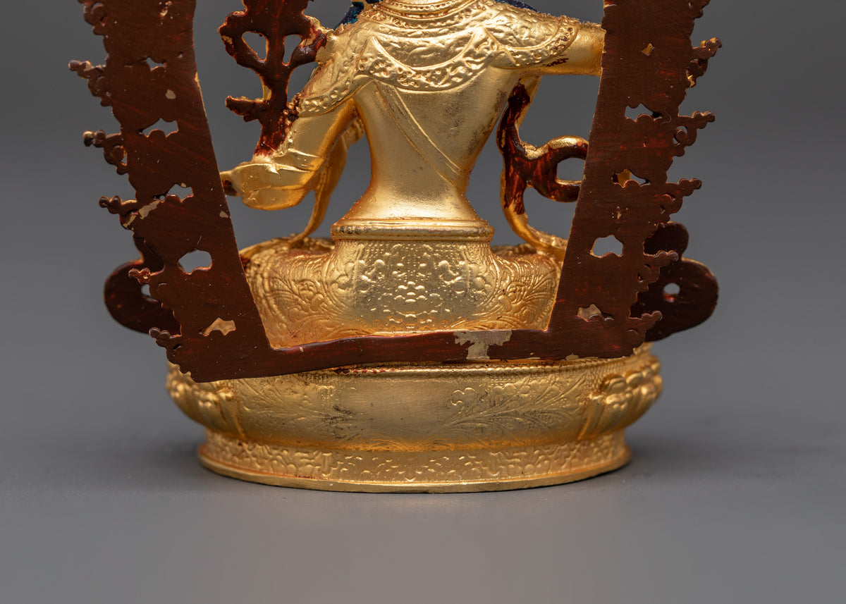 Traditional Manjushri Figurine | Symbol of Wisdom and Enlightenment