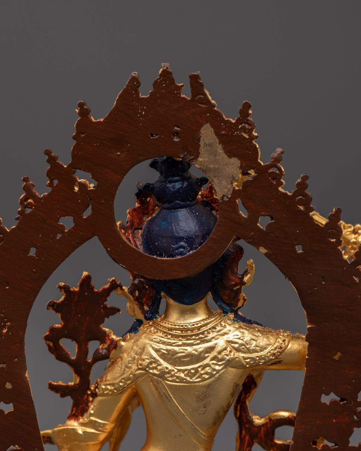 Traditional Manjushri Figurine | Symbol of Wisdom and Enlightenment