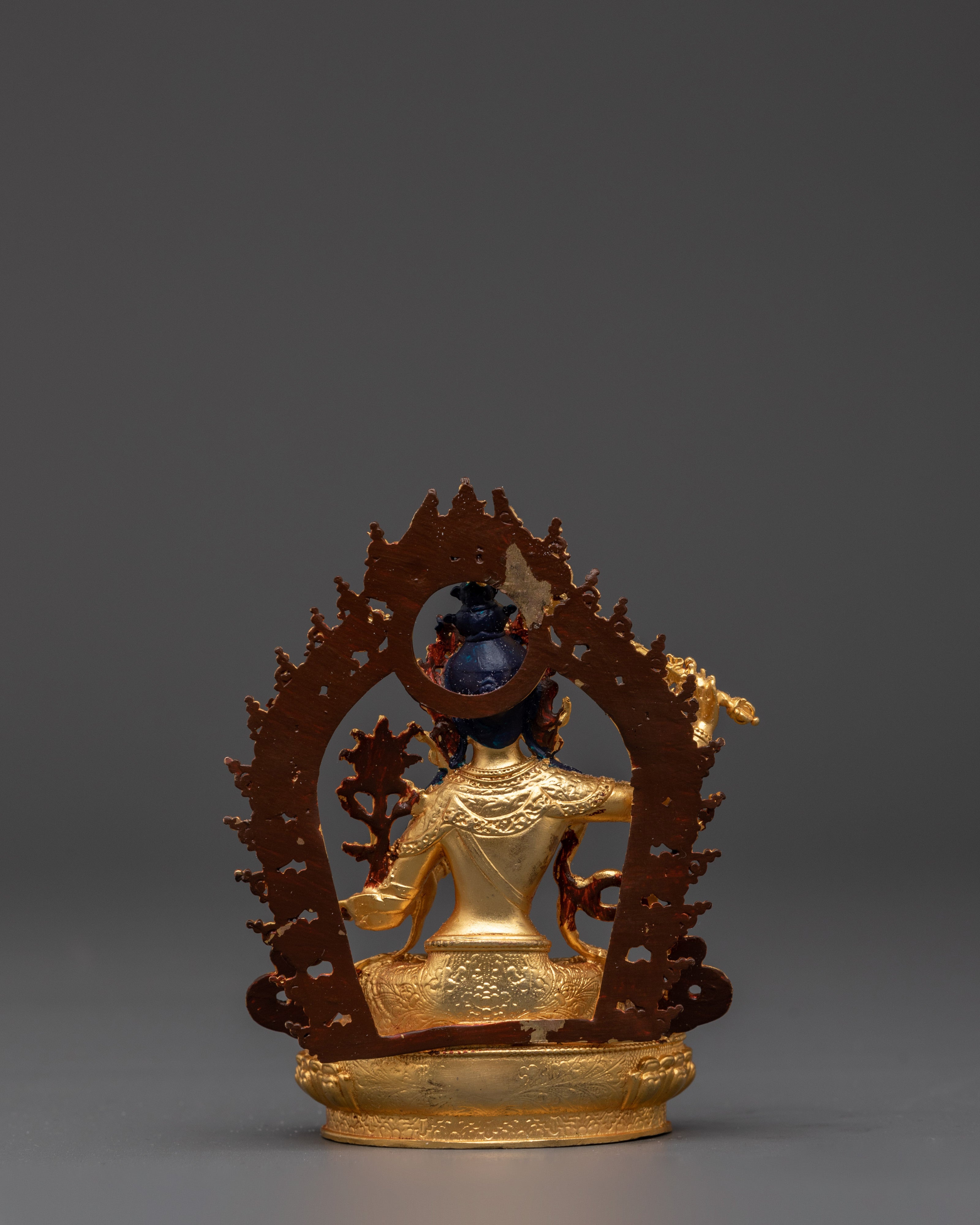 Traditional Manjushri Figurine | Symbol of Wisdom and Enlightenment