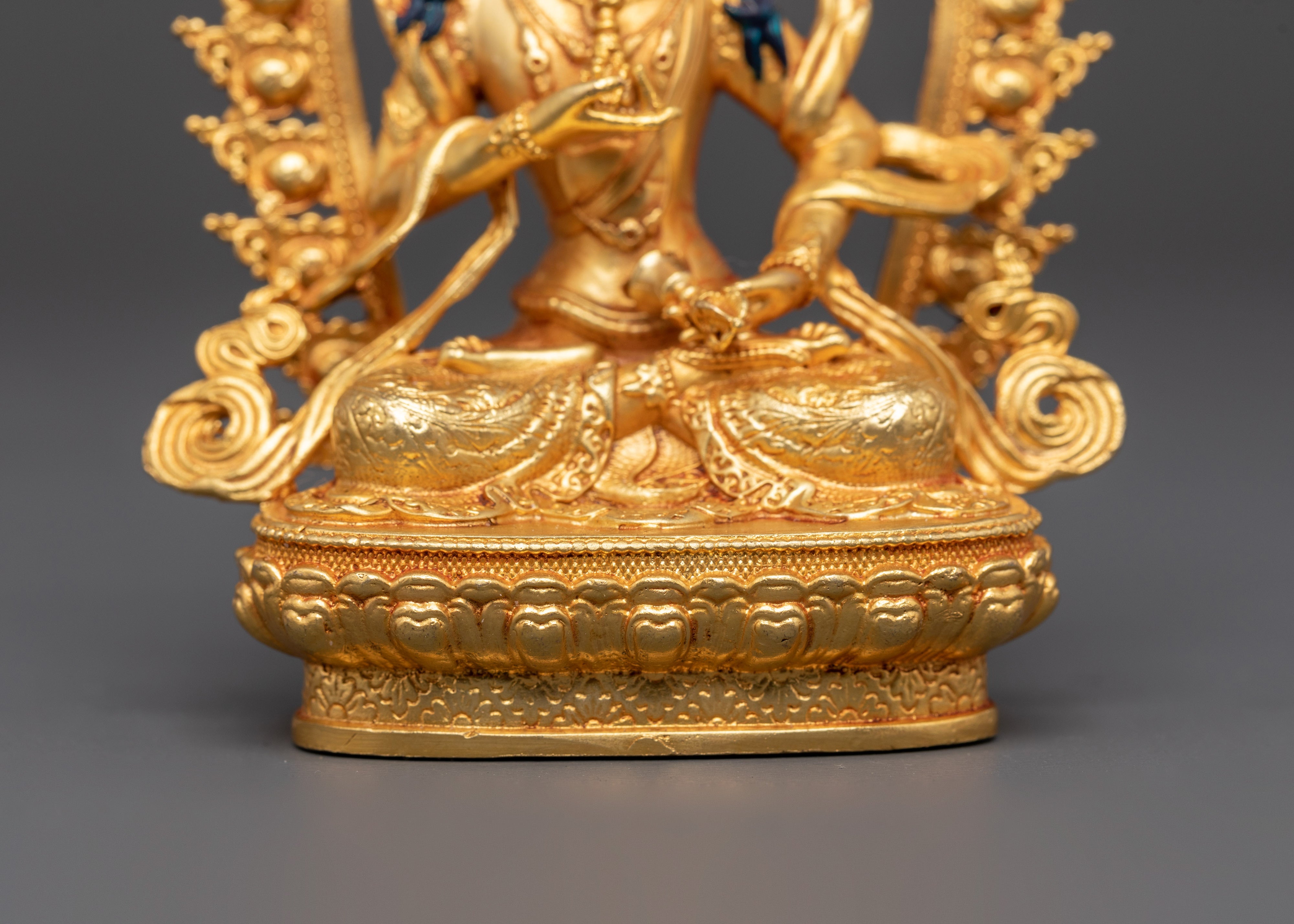 Vajrasattva Meditation Statue | Traditional Buddhist Artwork