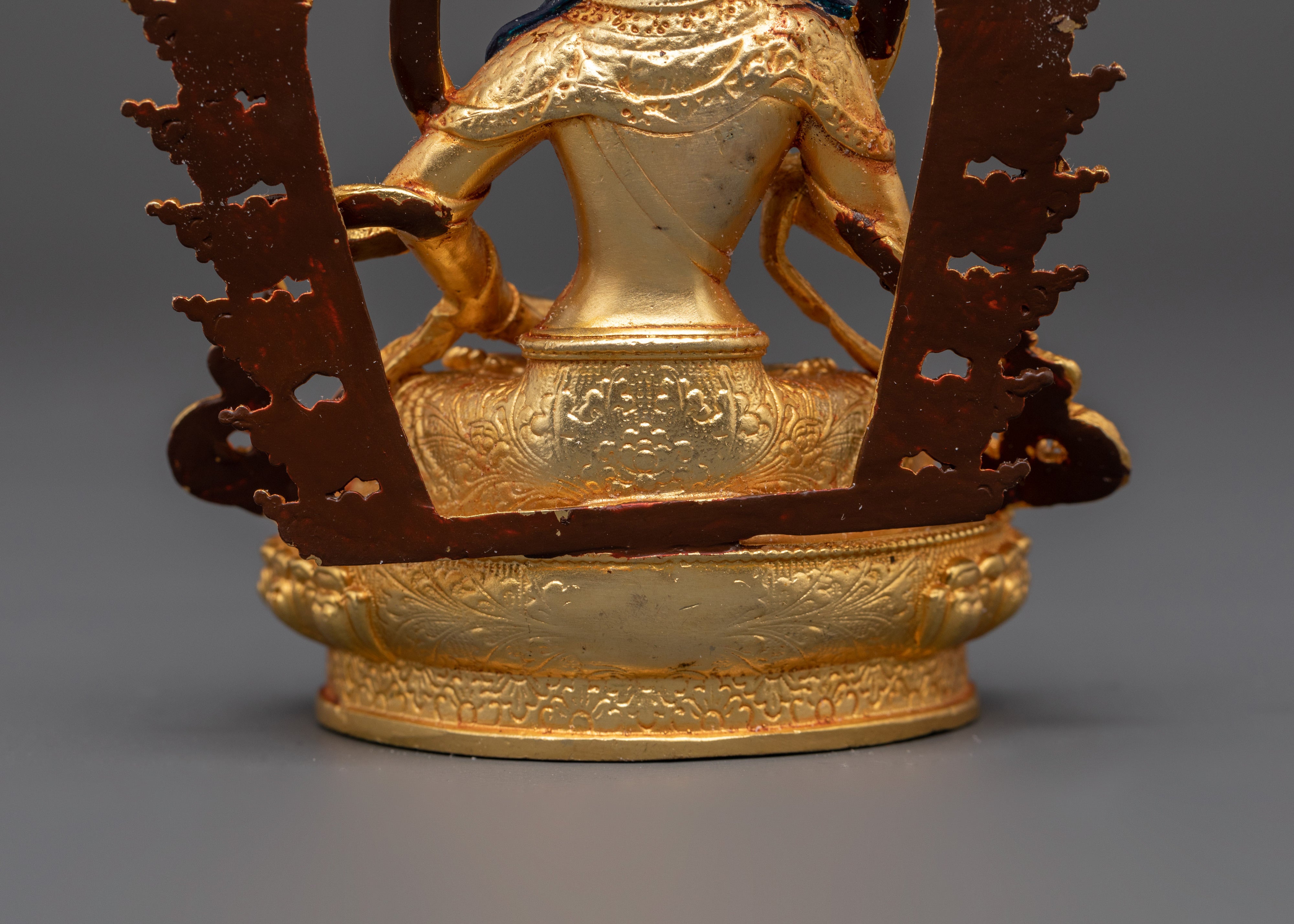 Vajrasattva Meditation Statue | Traditional Buddhist Artwork