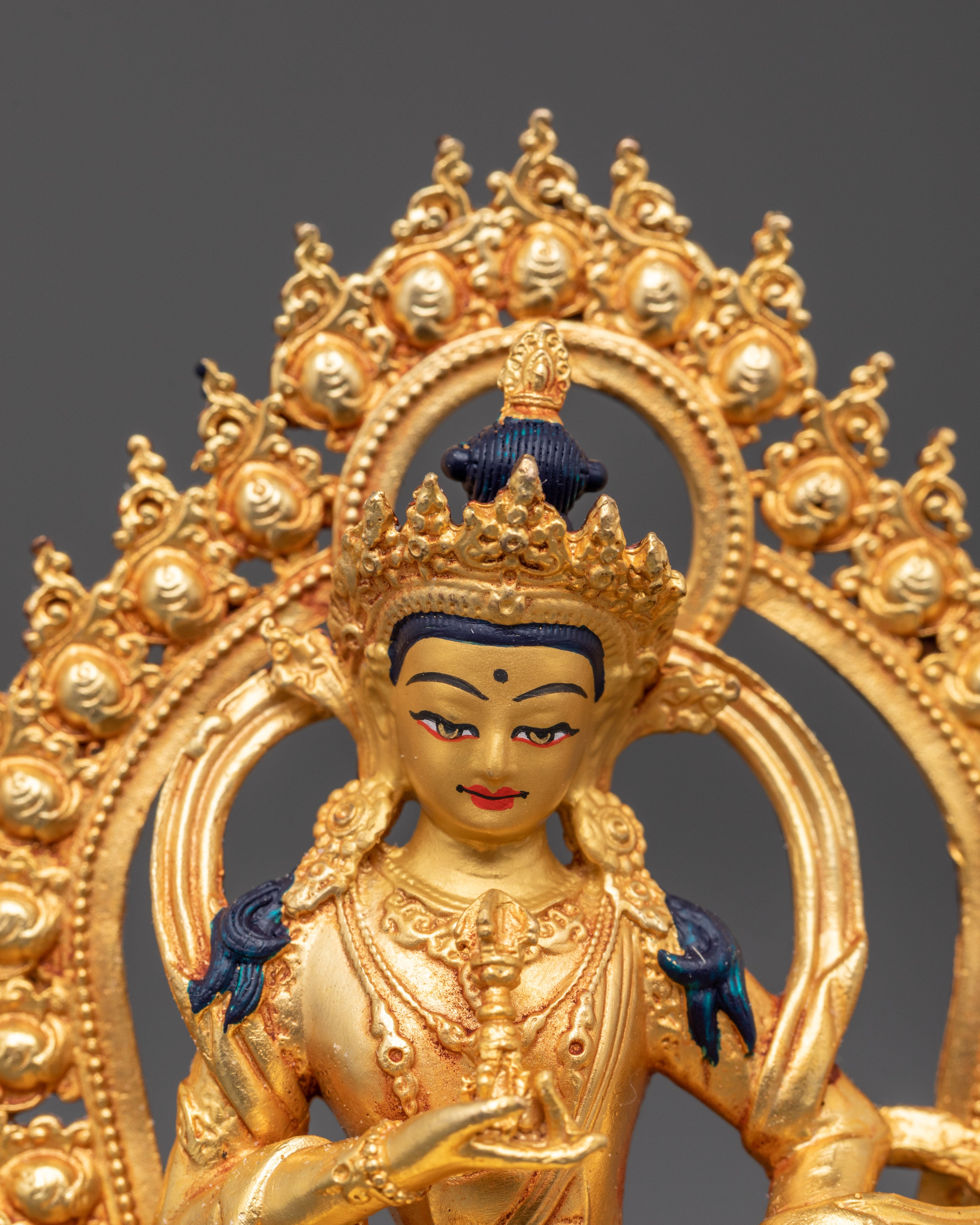 Vajrasattva Meditation Statue | Traditional Buddhist Artwork