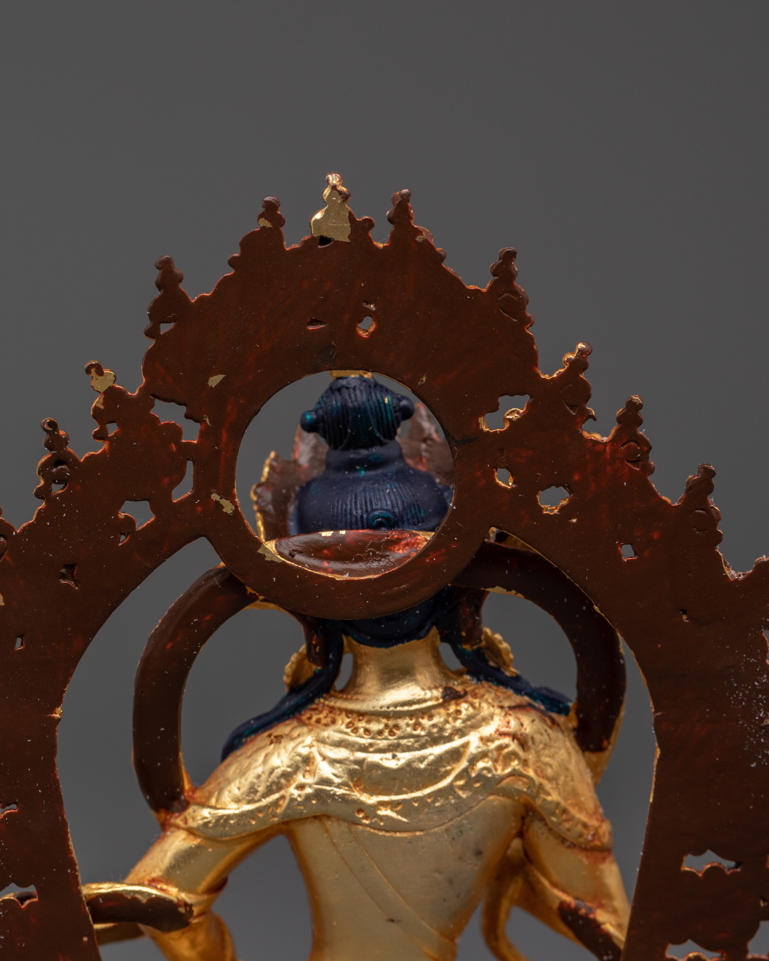 Vajrasattva Meditation Statue | Traditional Buddhist Artwork