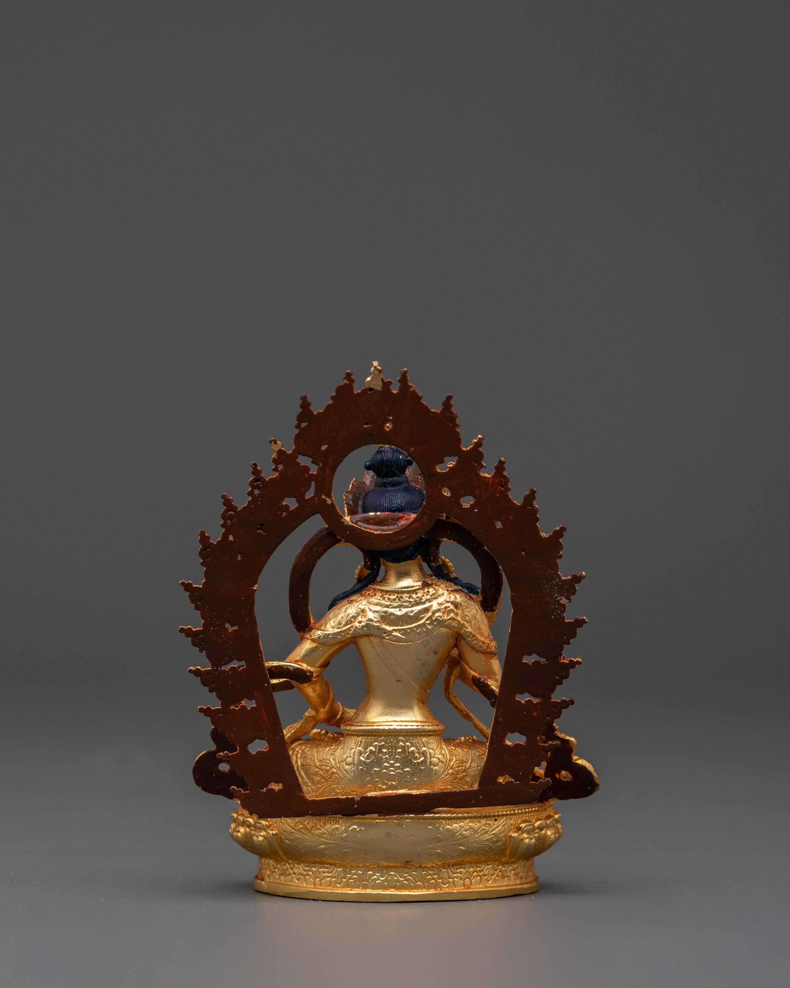Vajrasattva Meditation Statue | Traditional Buddhist Artwork