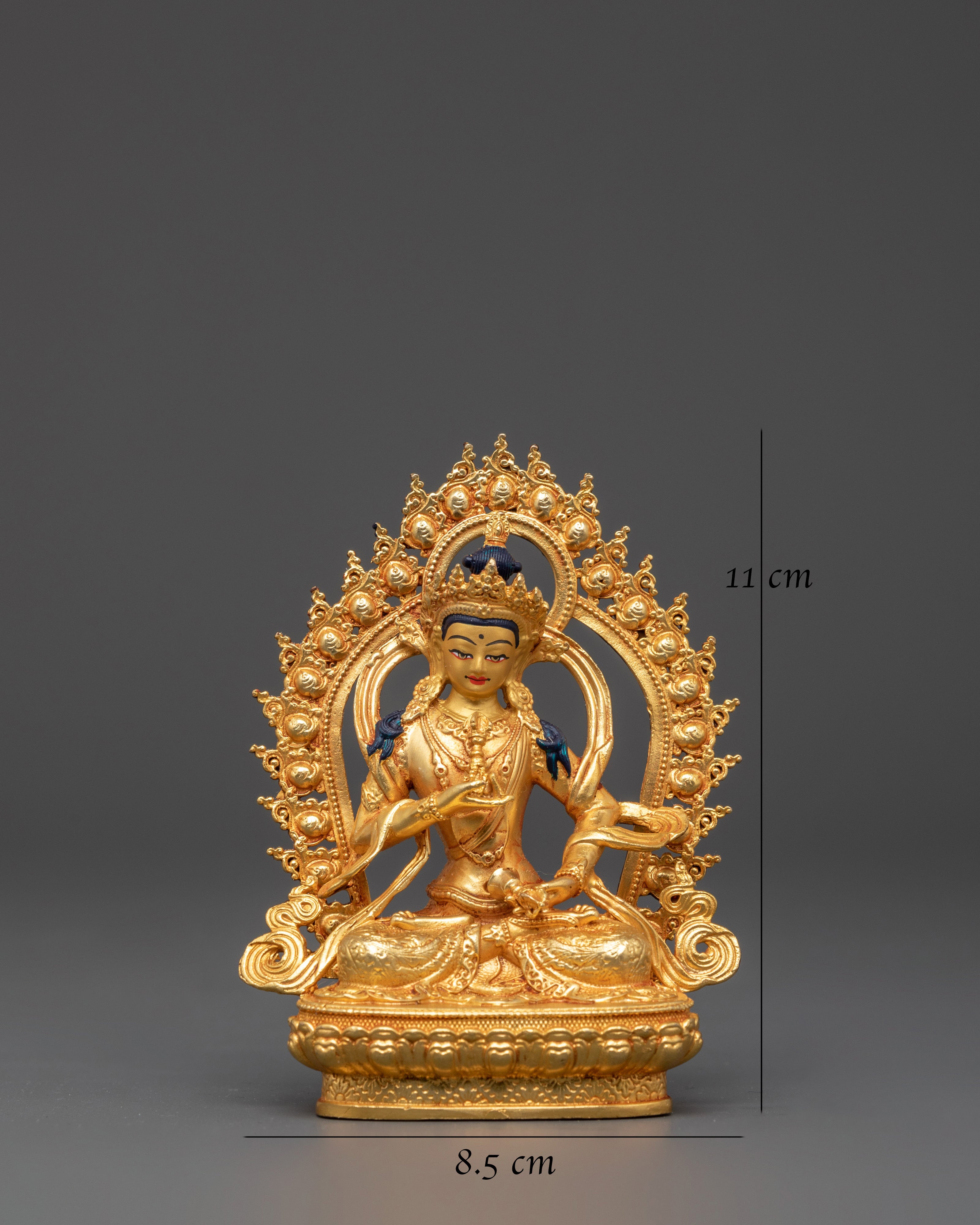 Vajrasattva Meditation Statue | Traditional Buddhist Artwork