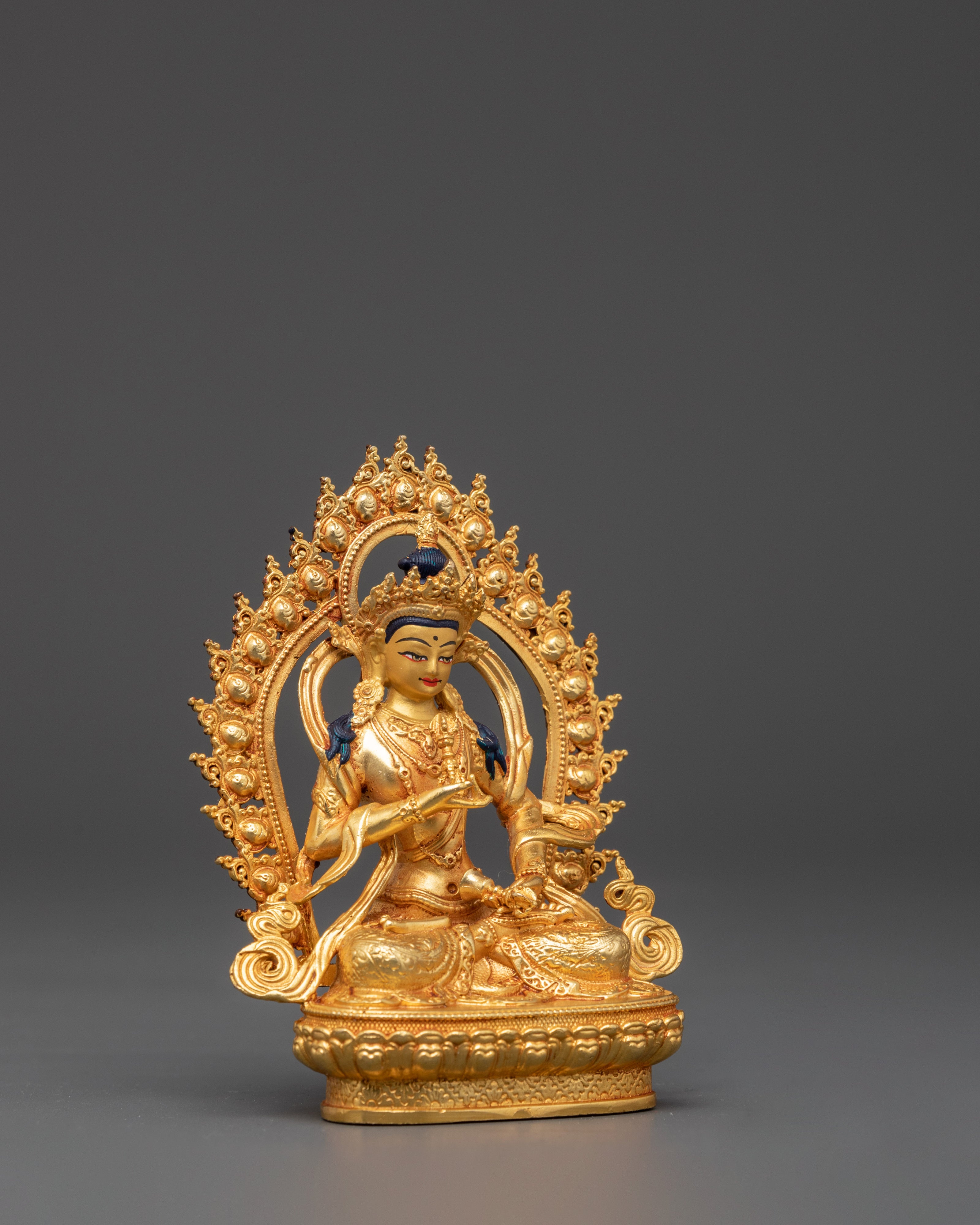 Vajrasattva Meditation Statue | Traditional Buddhist Artwork