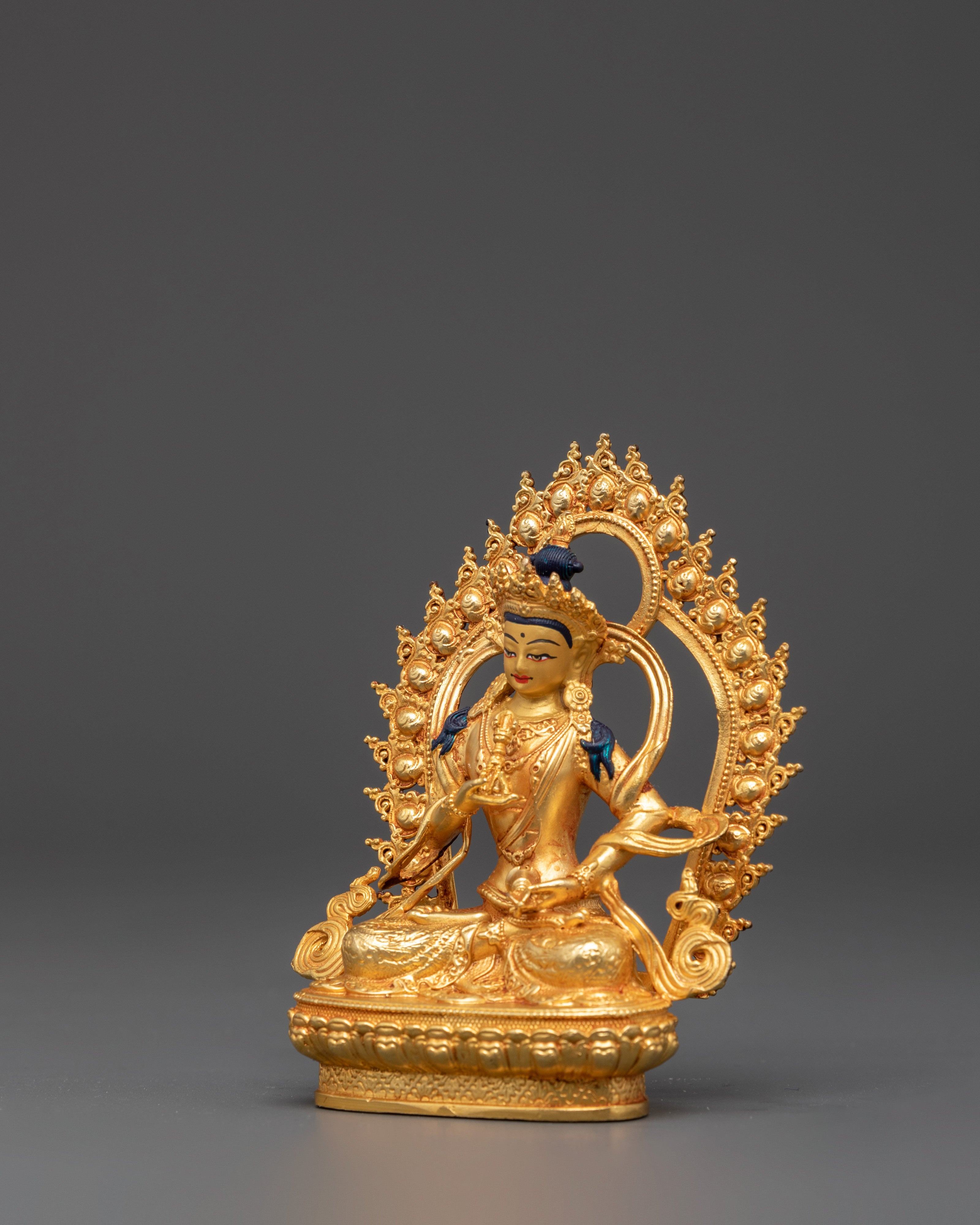 Vajrasattva Meditation Statue | Traditional Buddhist Artwork