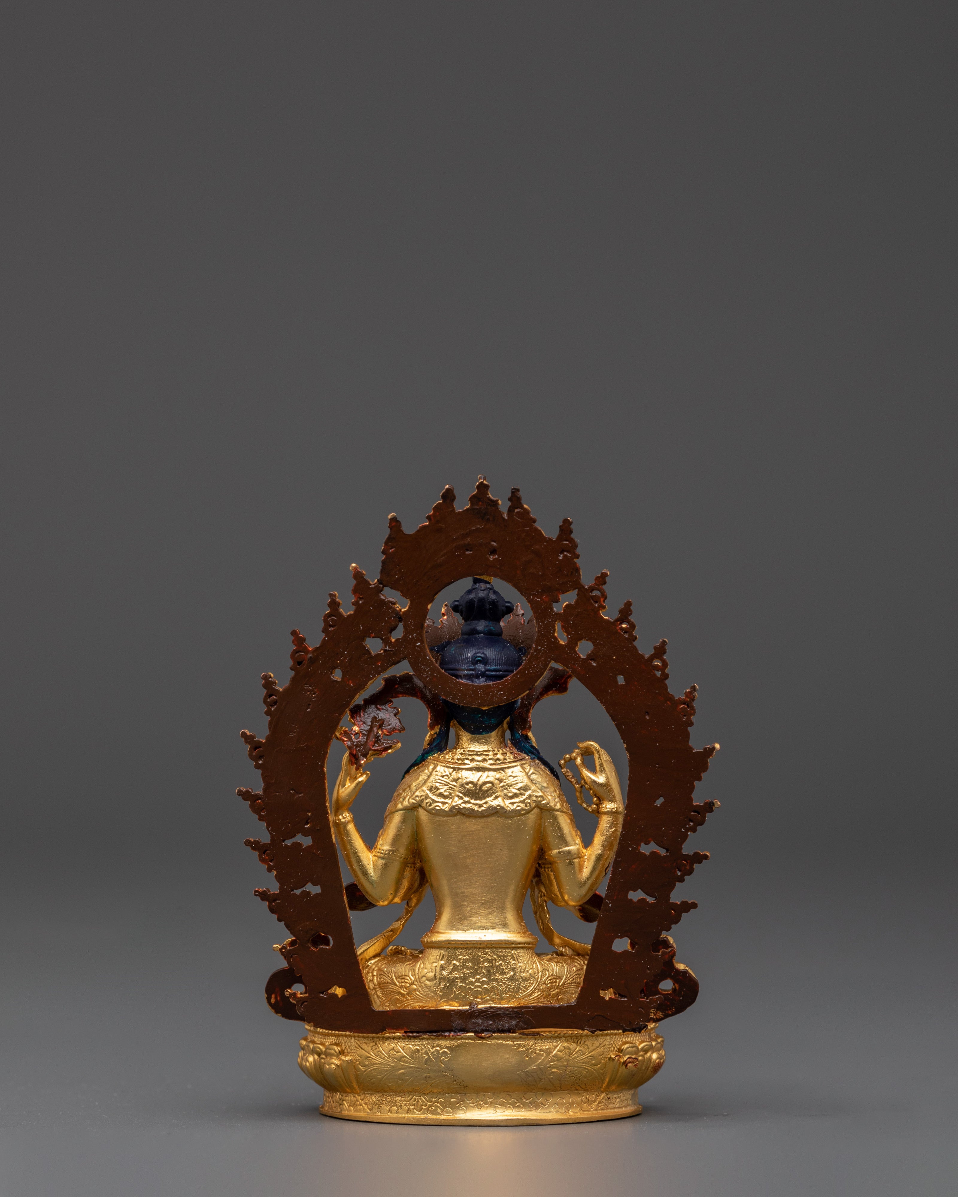 Sacred Bodhisattva Chenrezig Figurine | Symbol of Compassion & Mindfulness
