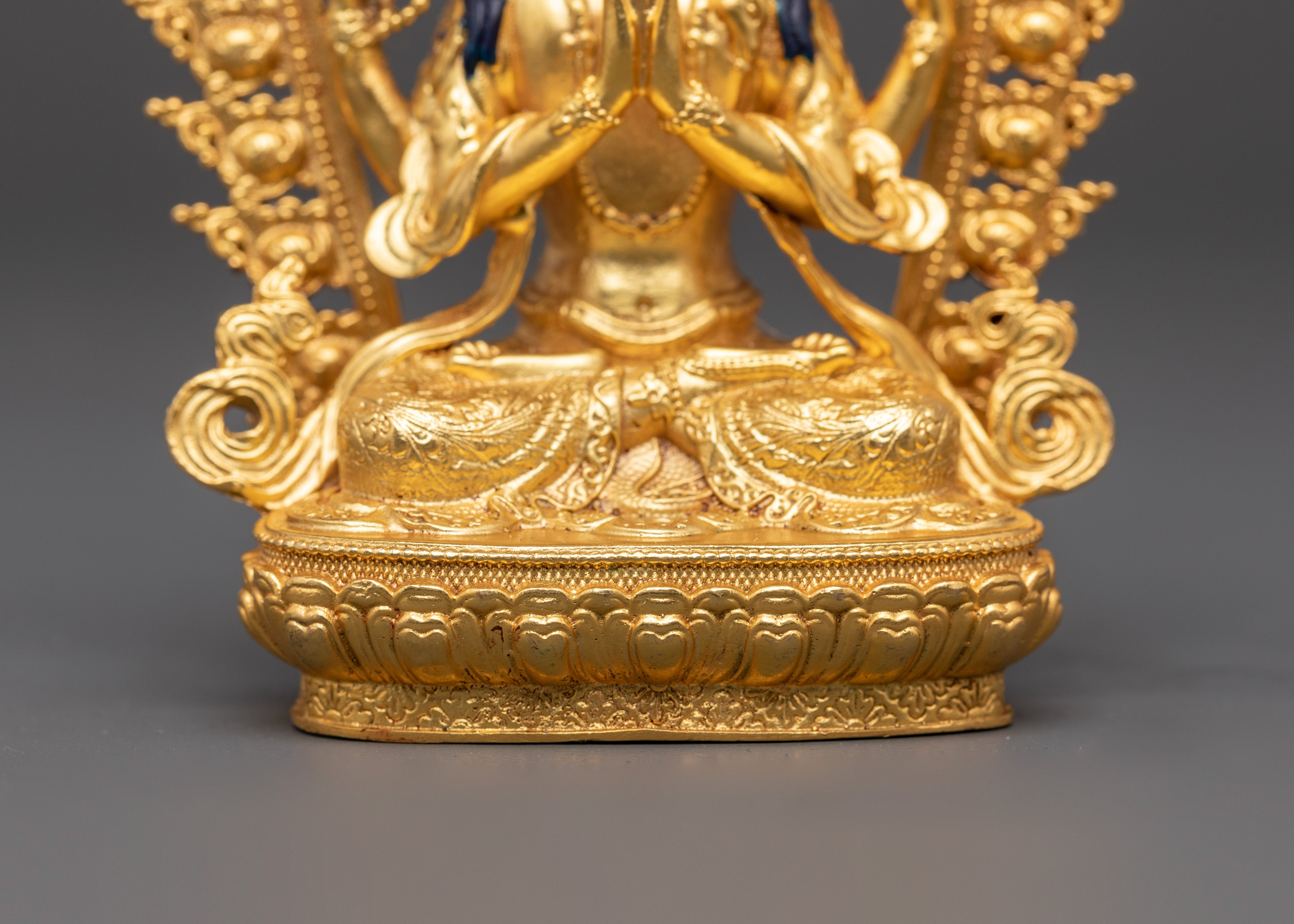 Sacred Bodhisattva Chenrezig Figurine | Symbol of Compassion & Mindfulness