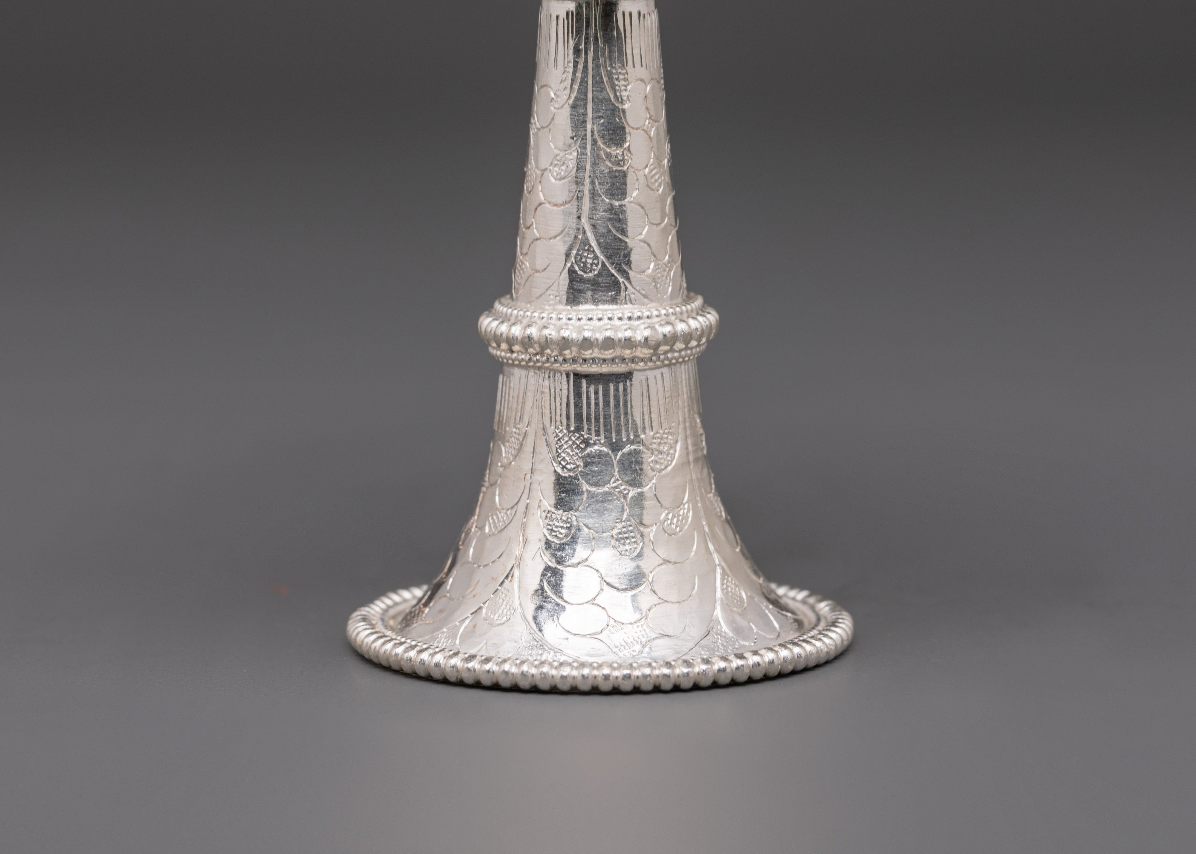 Traditional Silver Serkyem Offering Set | Perfect for Rituals and Ceremonial Offerings