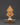 Silver, Gold Plated Torma | Ritual Offering
