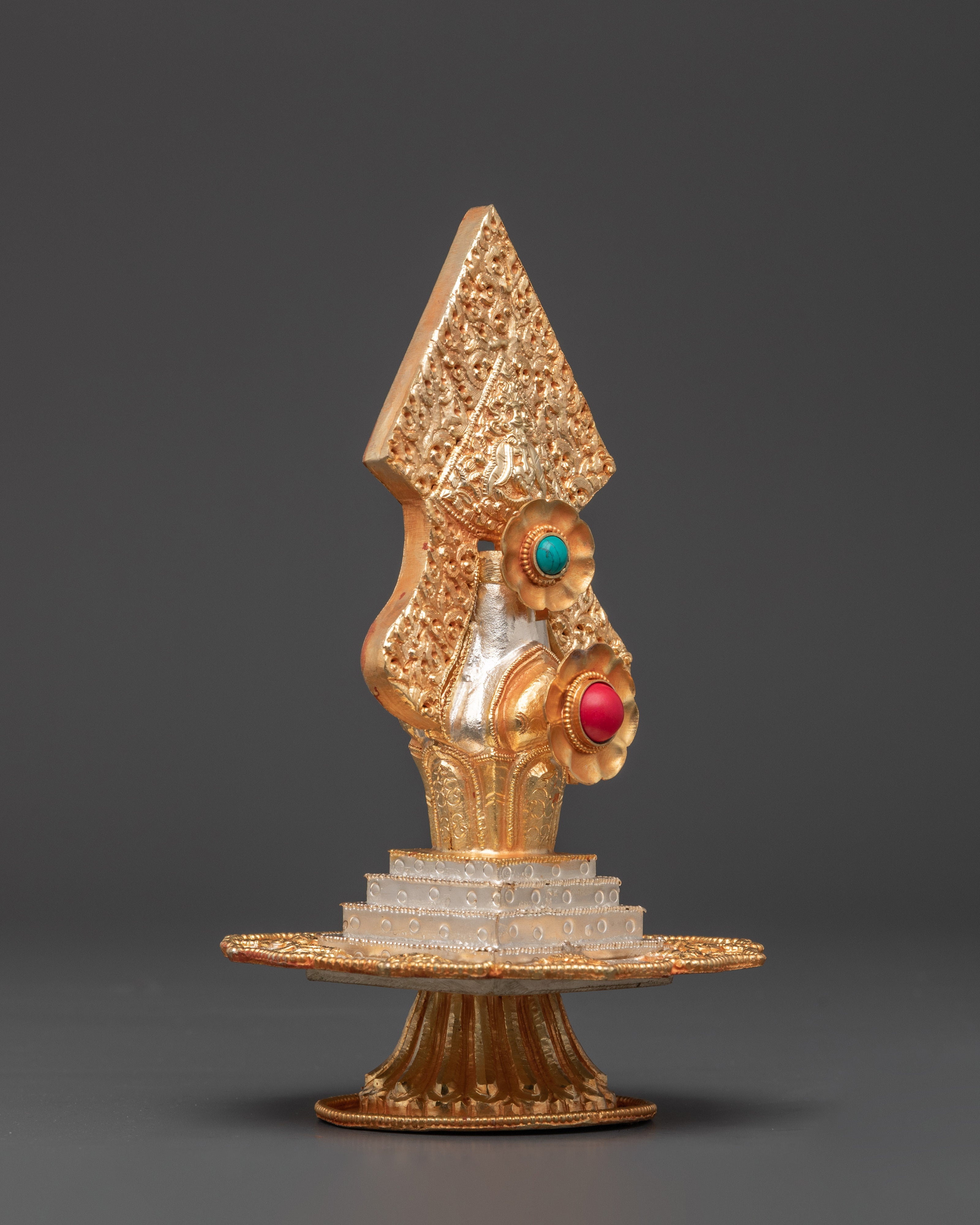 Buddhist Ritual Offering Torma | Handcrafted Spiritual Artifact