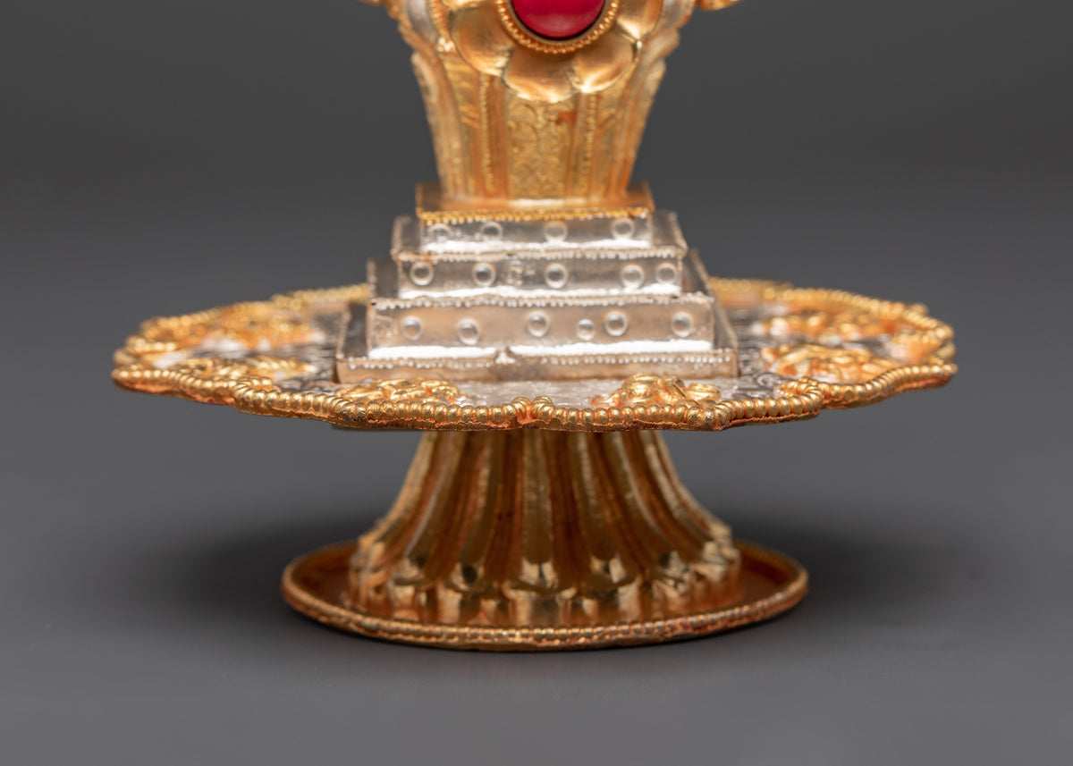Buddhist Ritual Offering Torma | Handcrafted Spiritual Artifact