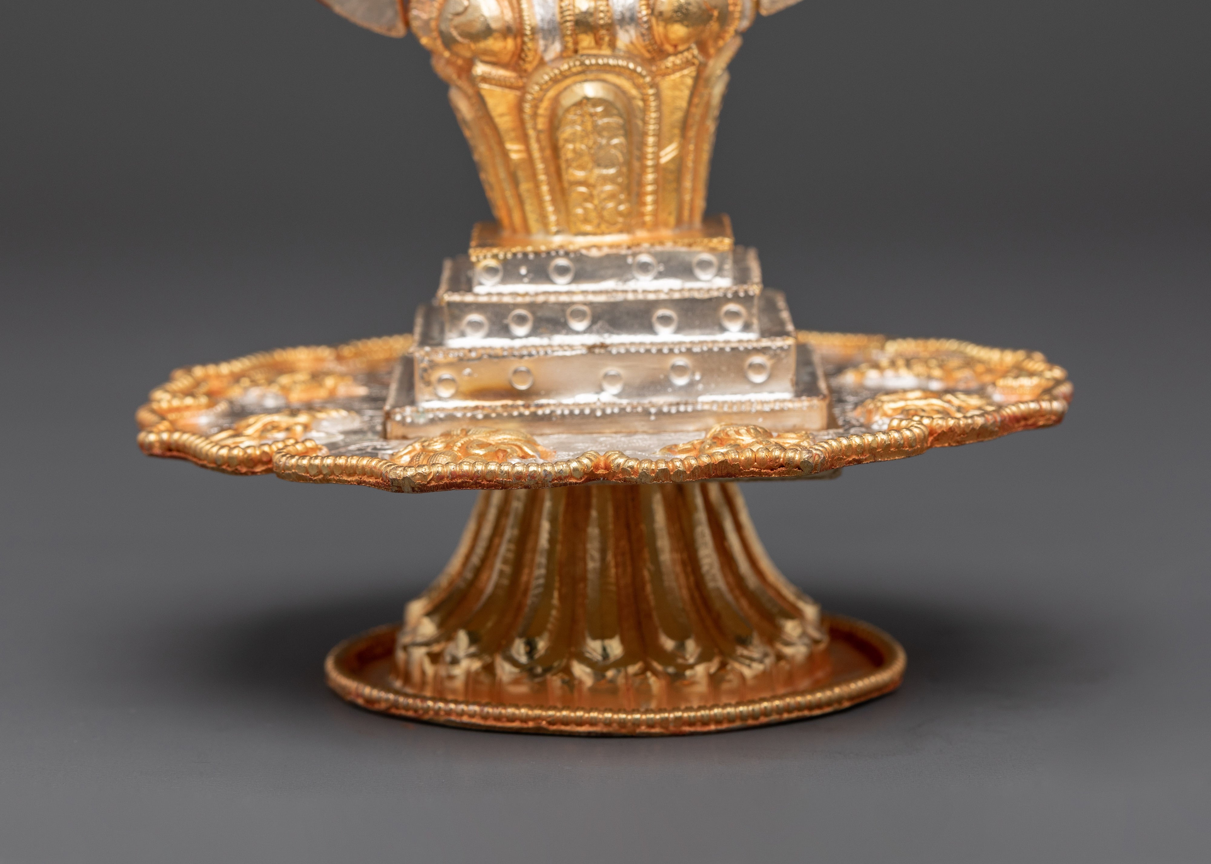 Buddhist Ritual Offering Torma | Handcrafted Spiritual Artifact