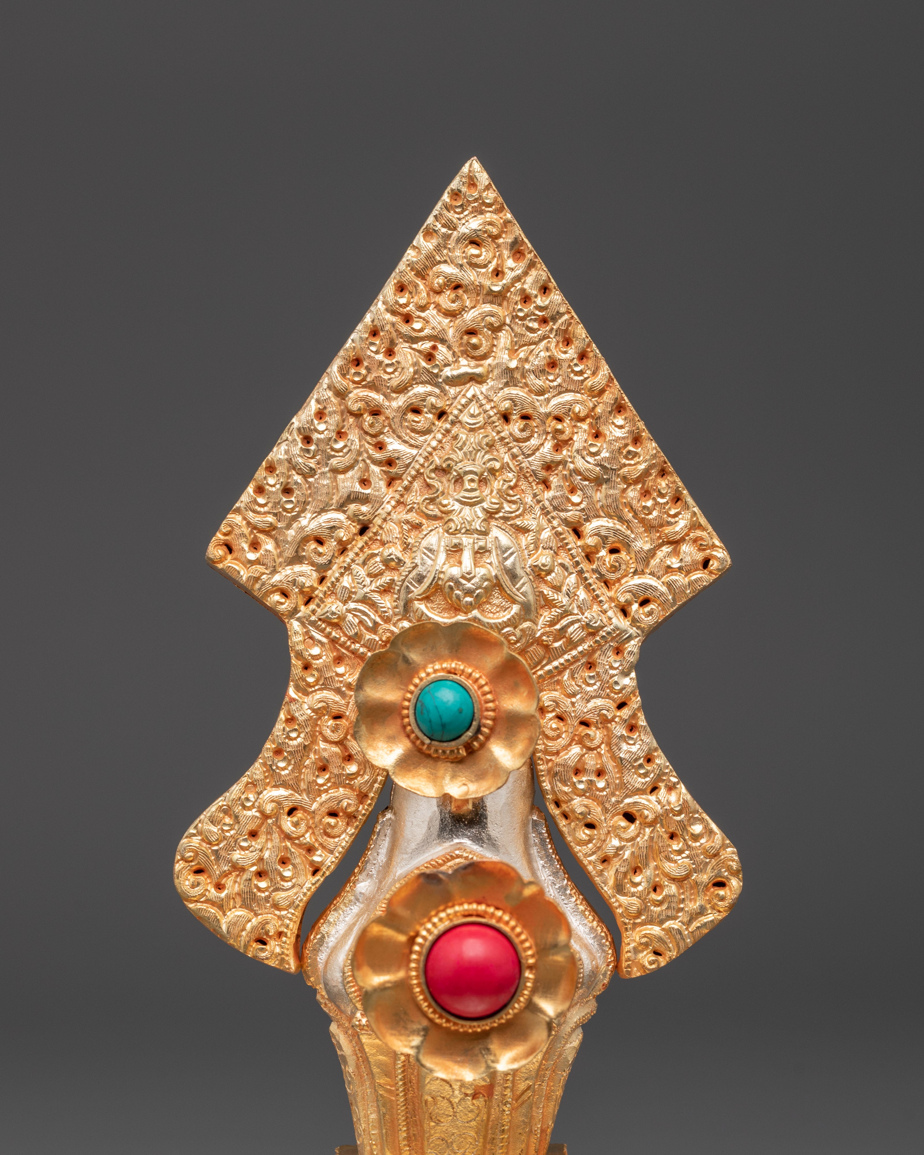 Buddhist Ritual Offering Torma | Handcrafted Spiritual Artifact