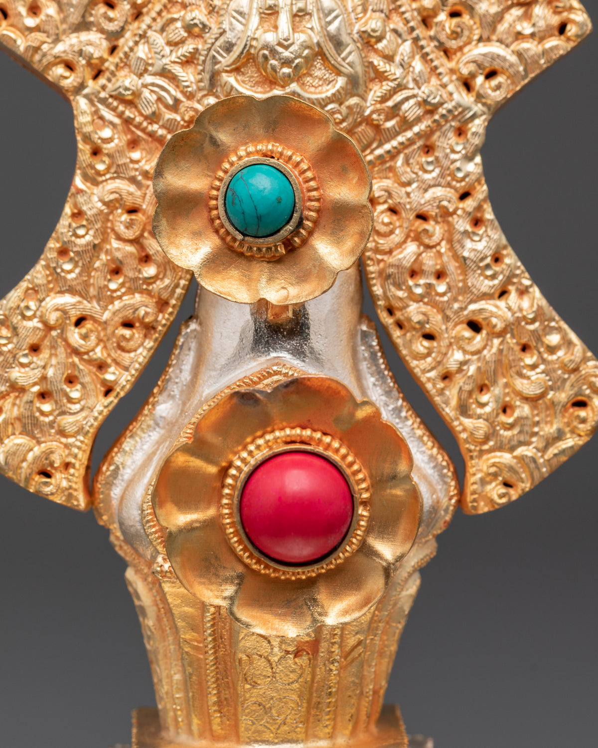 Buddhist Ritual Offering Torma | Handcrafted Spiritual Artifact