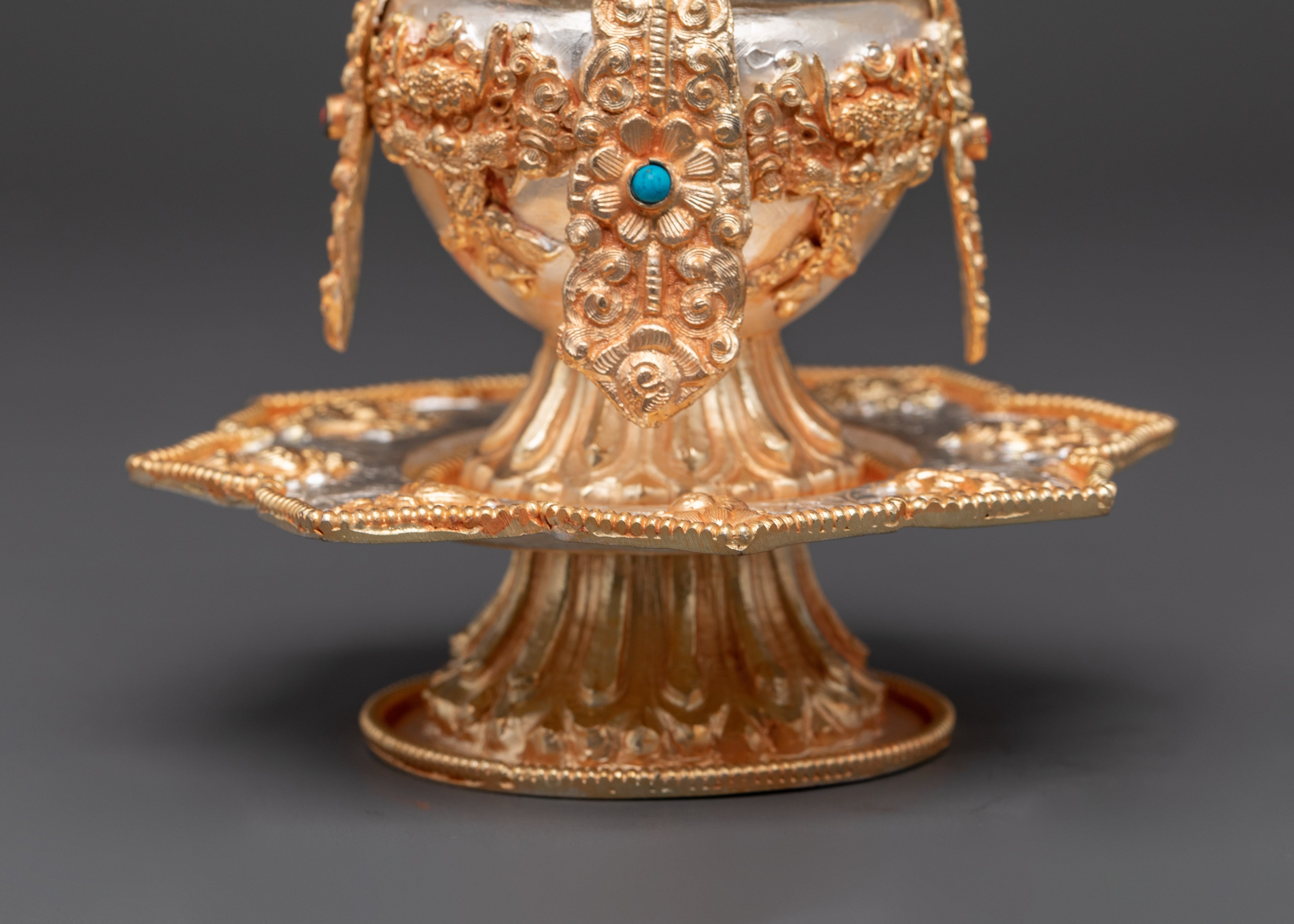 Tibetan Ritual Long Life Vase | A Symbol of Health and Longevity