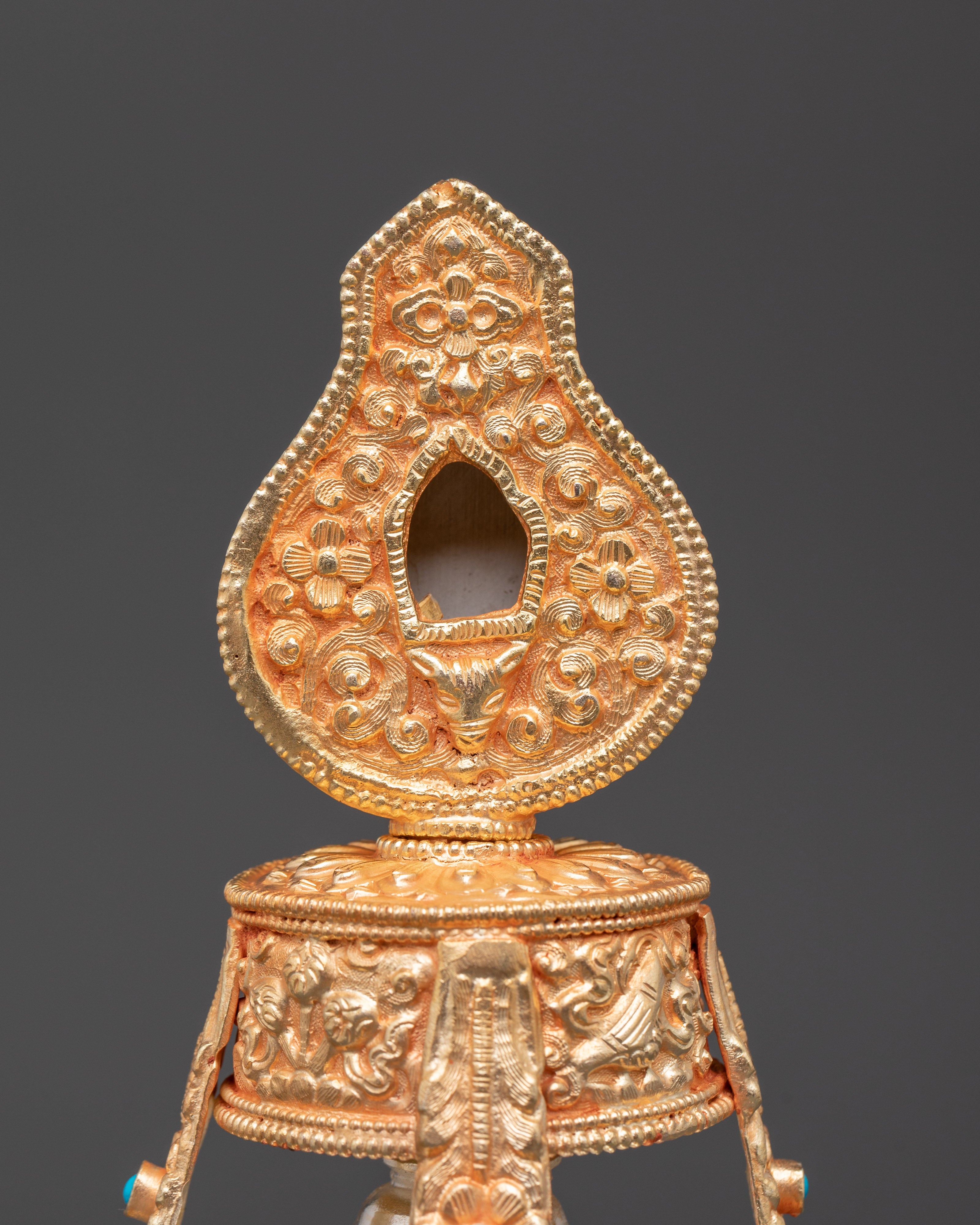 Tibetan Ritual Long Life Vase | A Symbol of Health and Longevity