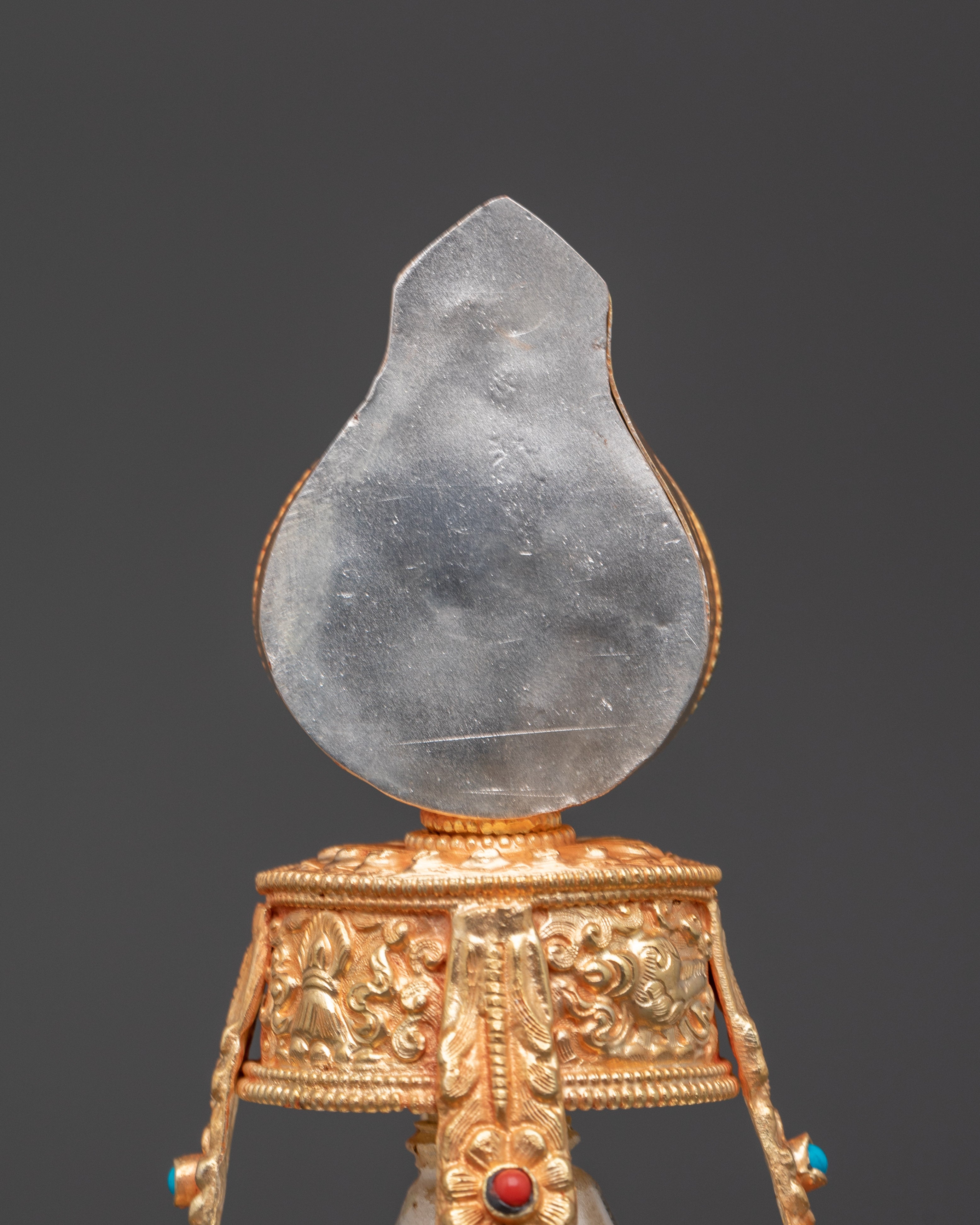 Tibetan Ritual Long Life Vase | A Symbol of Health and Longevity