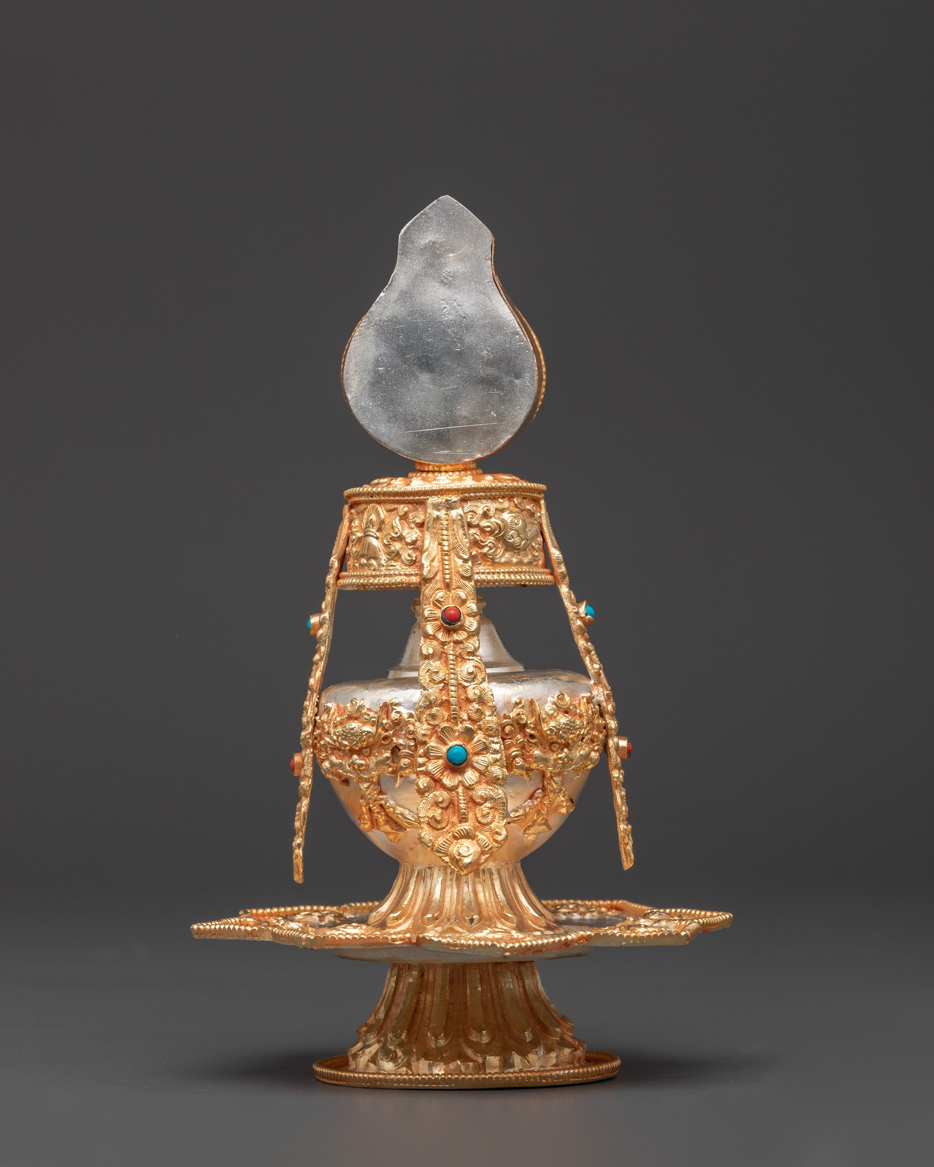 Tibetan Ritual Long Life Vase | A Symbol of Health and Longevity