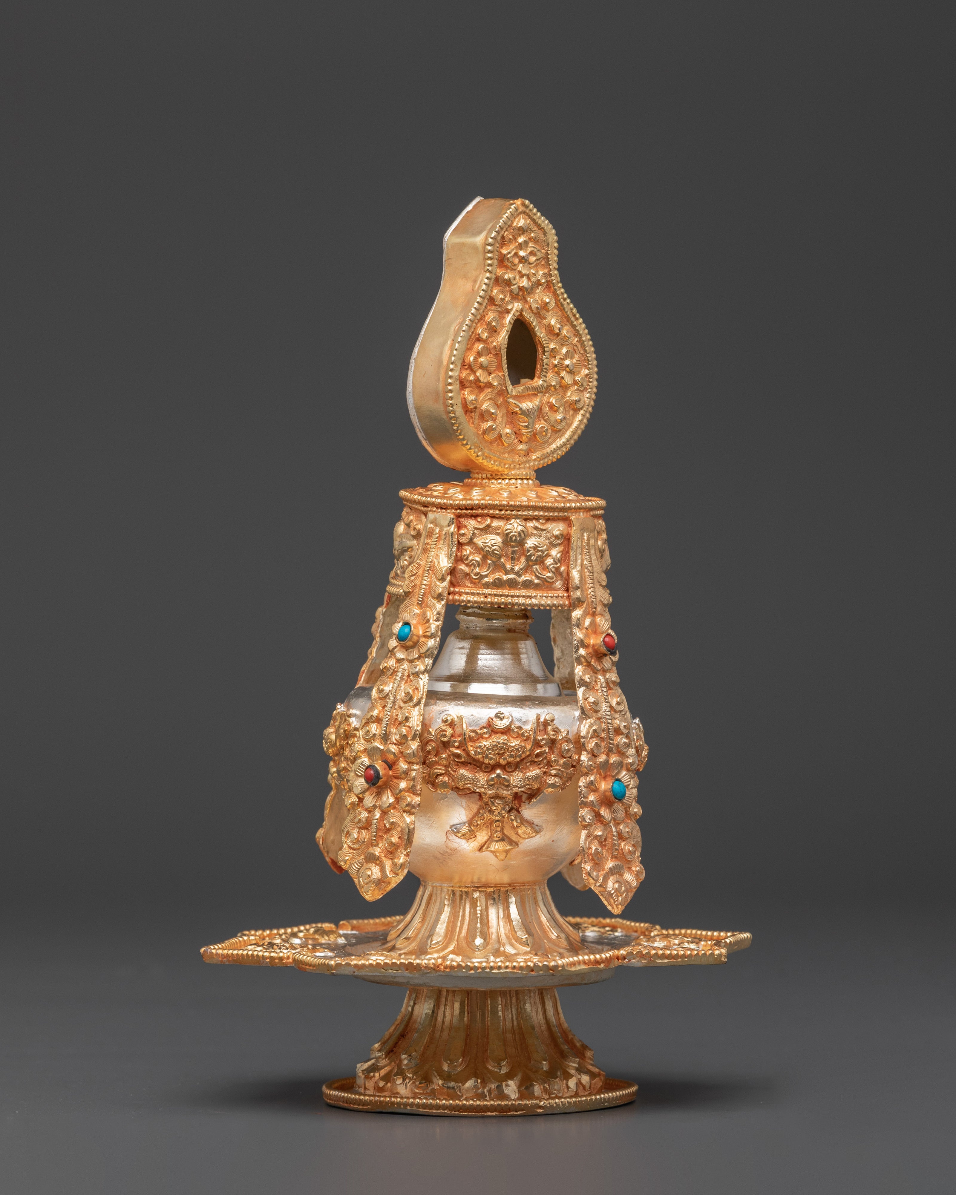 Tibetan Ritual Long Life Vase | A Symbol of Health and Longevity