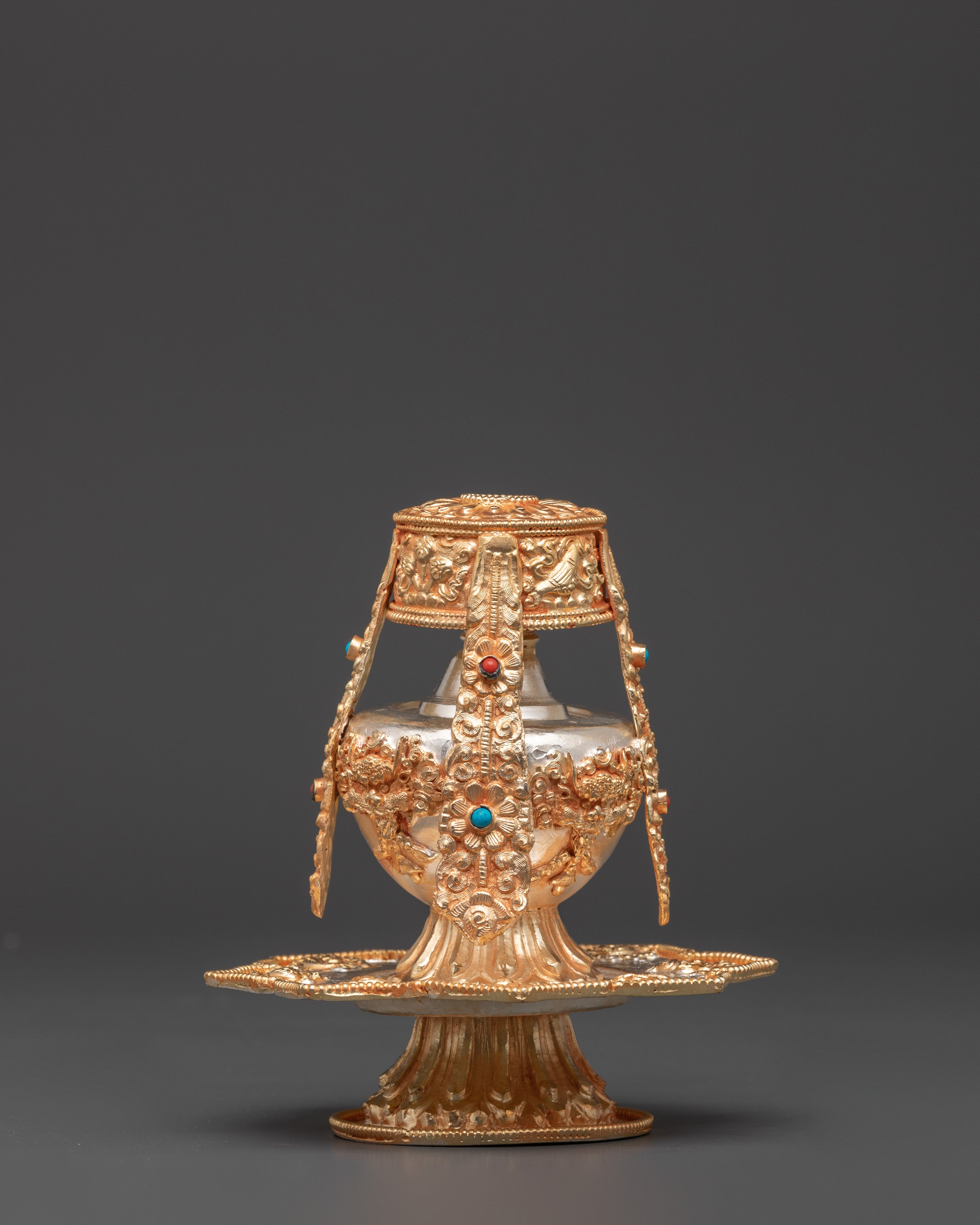 Tibetan Ritual Long Life Vase | A Symbol of Health and Longevity