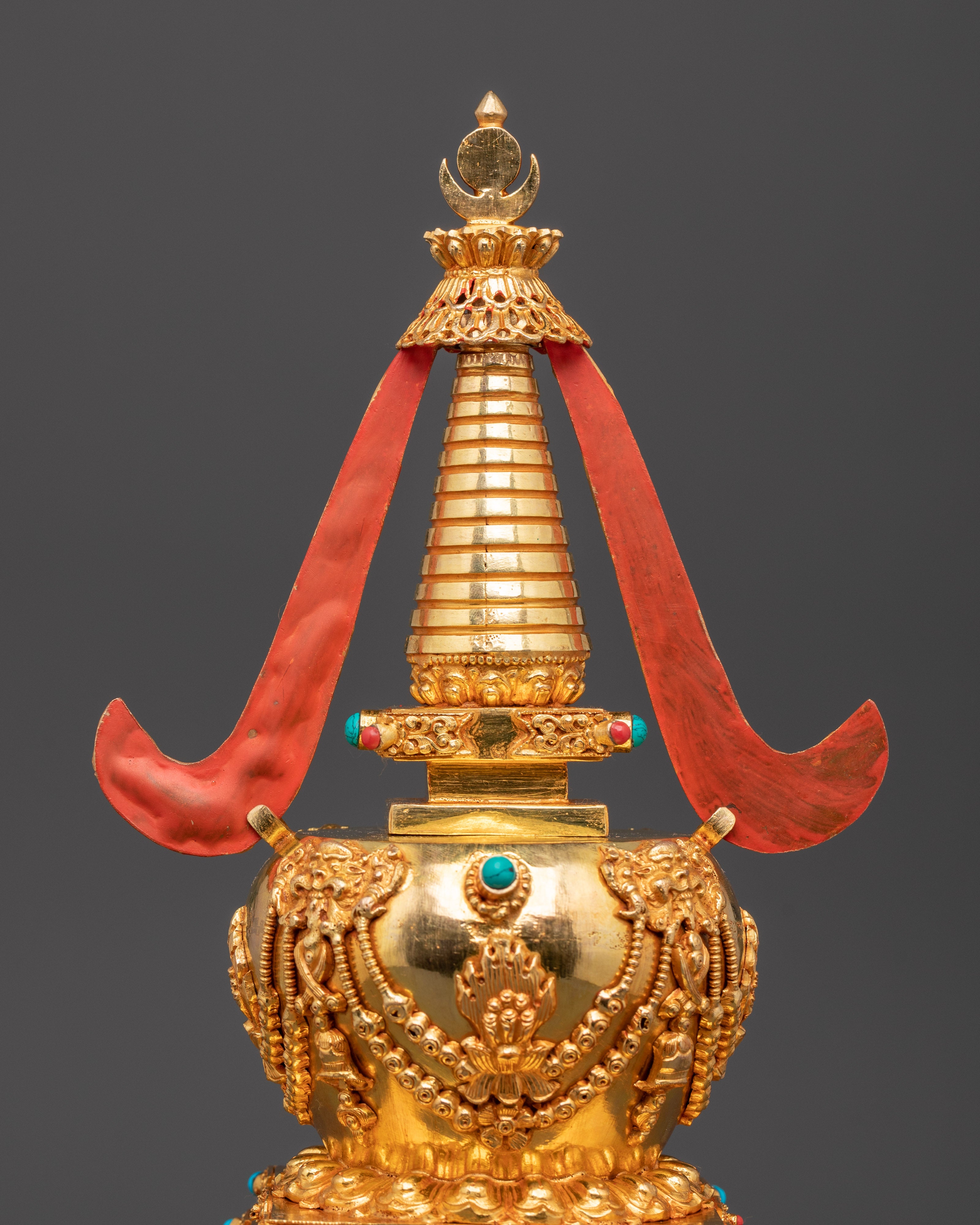 Sacred Tibetan Stupa for Spiritual Growth | Buddhist Symbol for Peace and Meditation