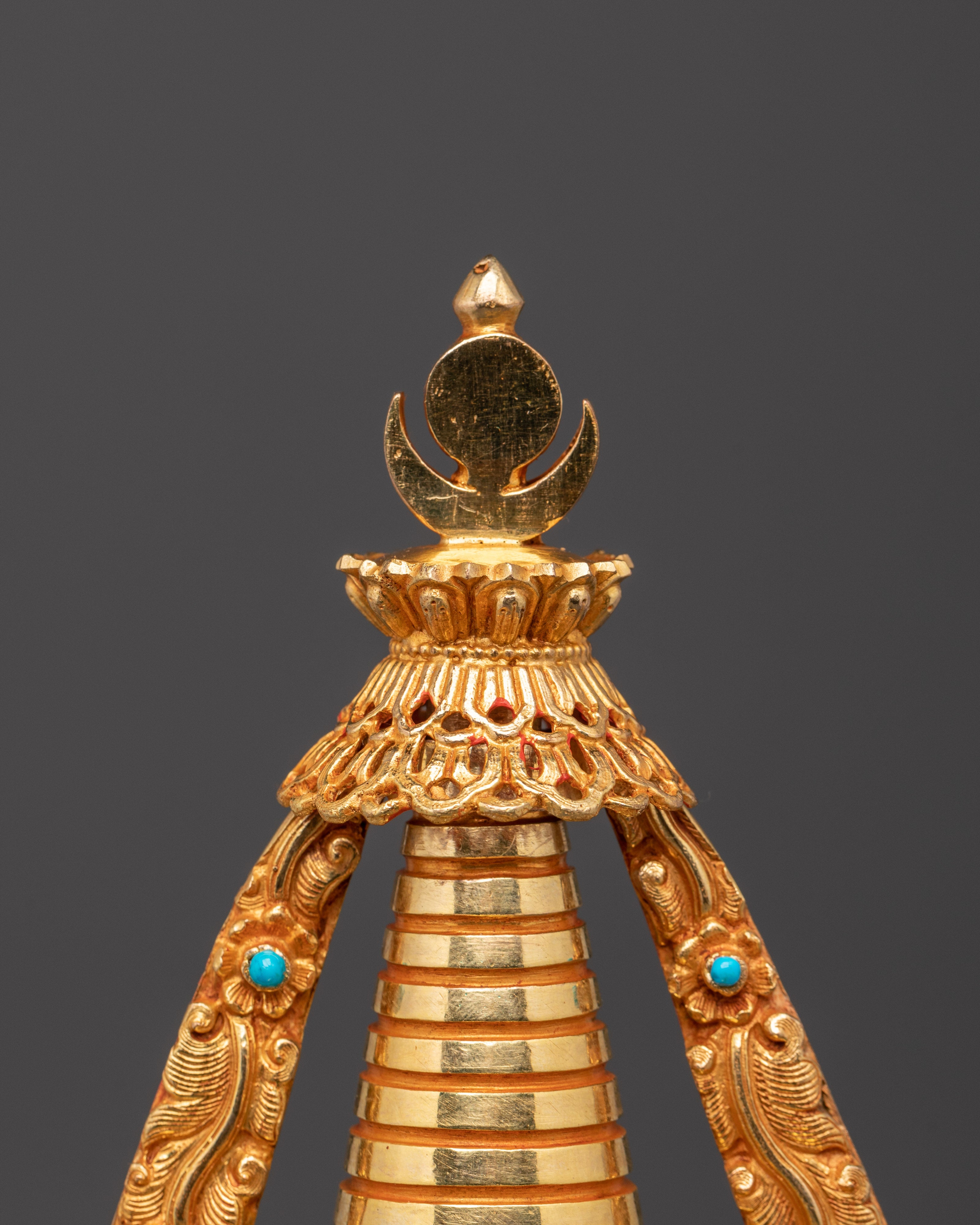 Sacred Tibetan Stupa for Spiritual Growth | Buddhist Symbol for Peace and Meditation