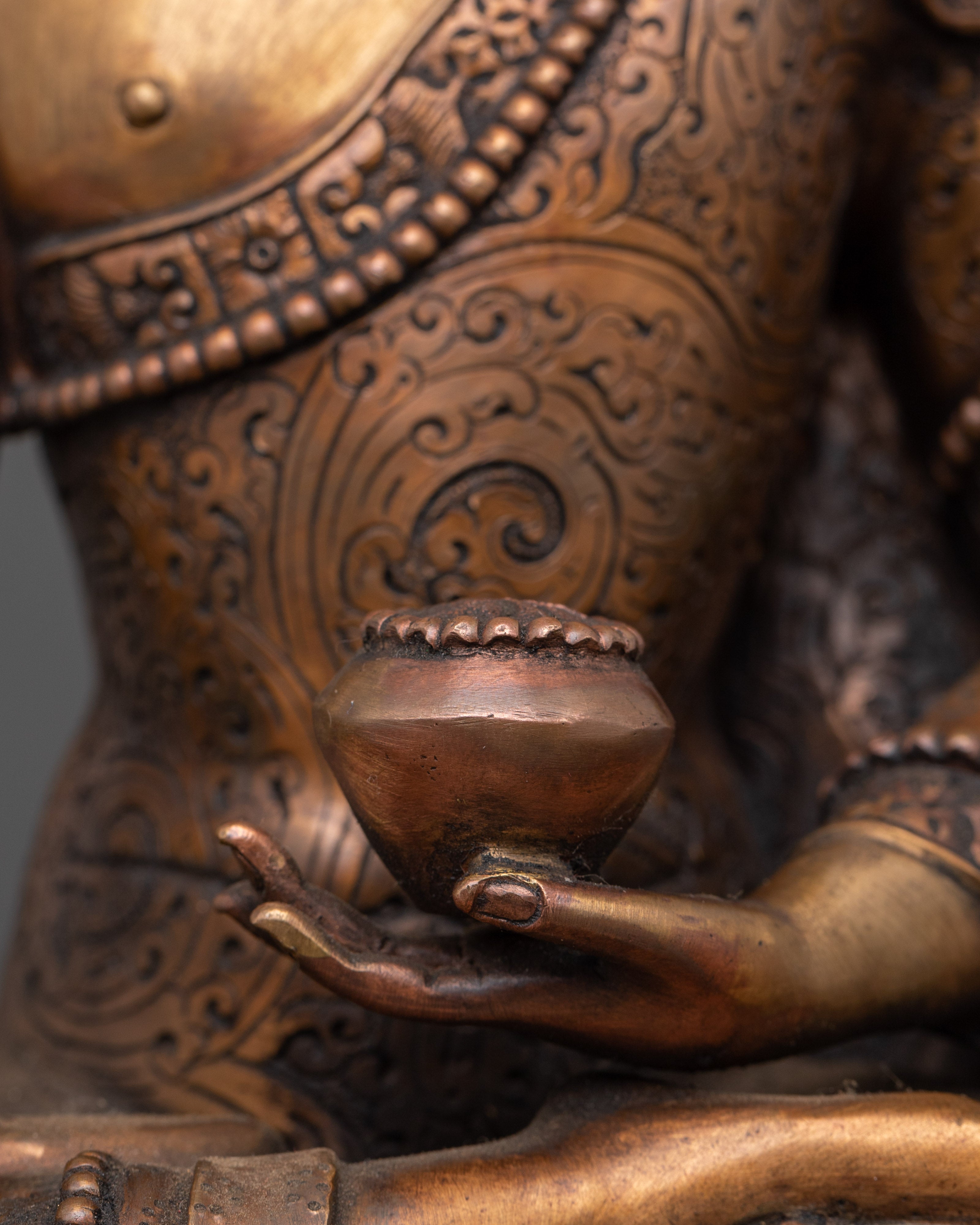 Traditional Gautama Buddha Statue | The Sage of Shakyas