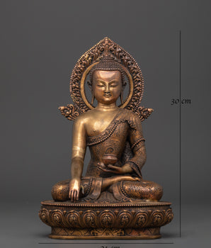 Traditional Gautama Buddha Statue | The Sage of Shakyas