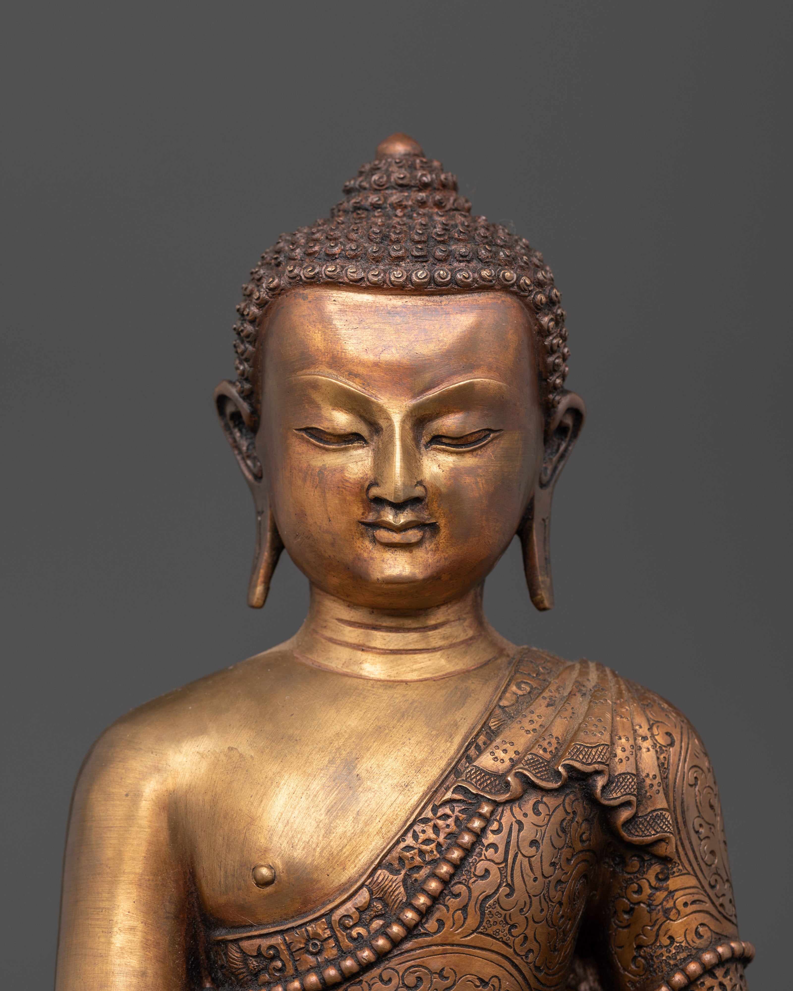 Traditional Gautama Buddha Statue | The Sage of Shakyas
