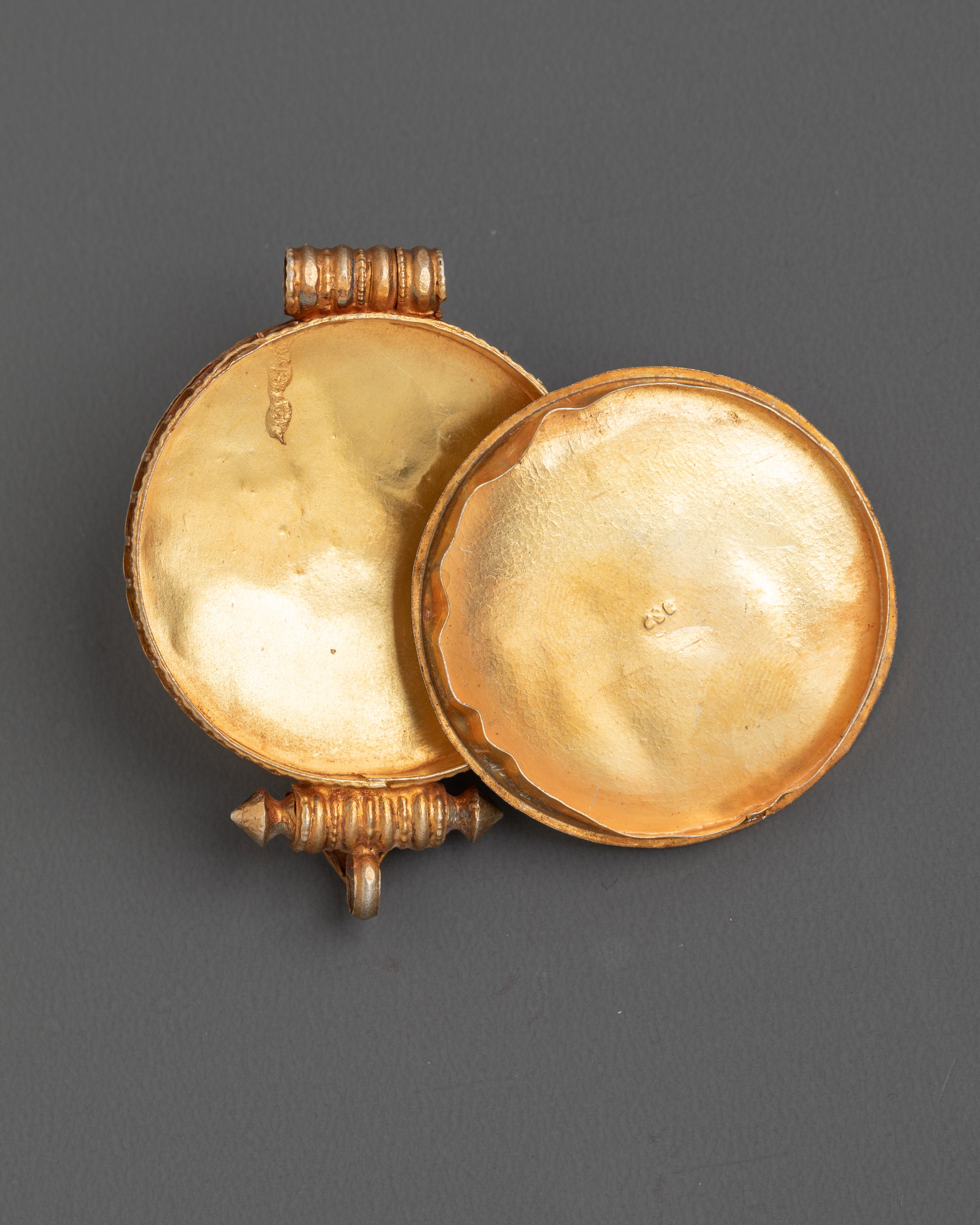 Tibetan Spiritual Ghau Box Locket | Sacred Pendant for Meditation and Protection