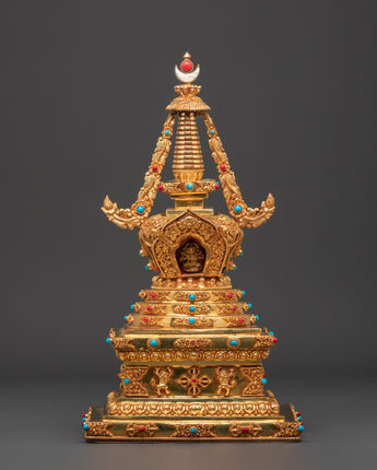 gold-plated-namgyalma-stupa