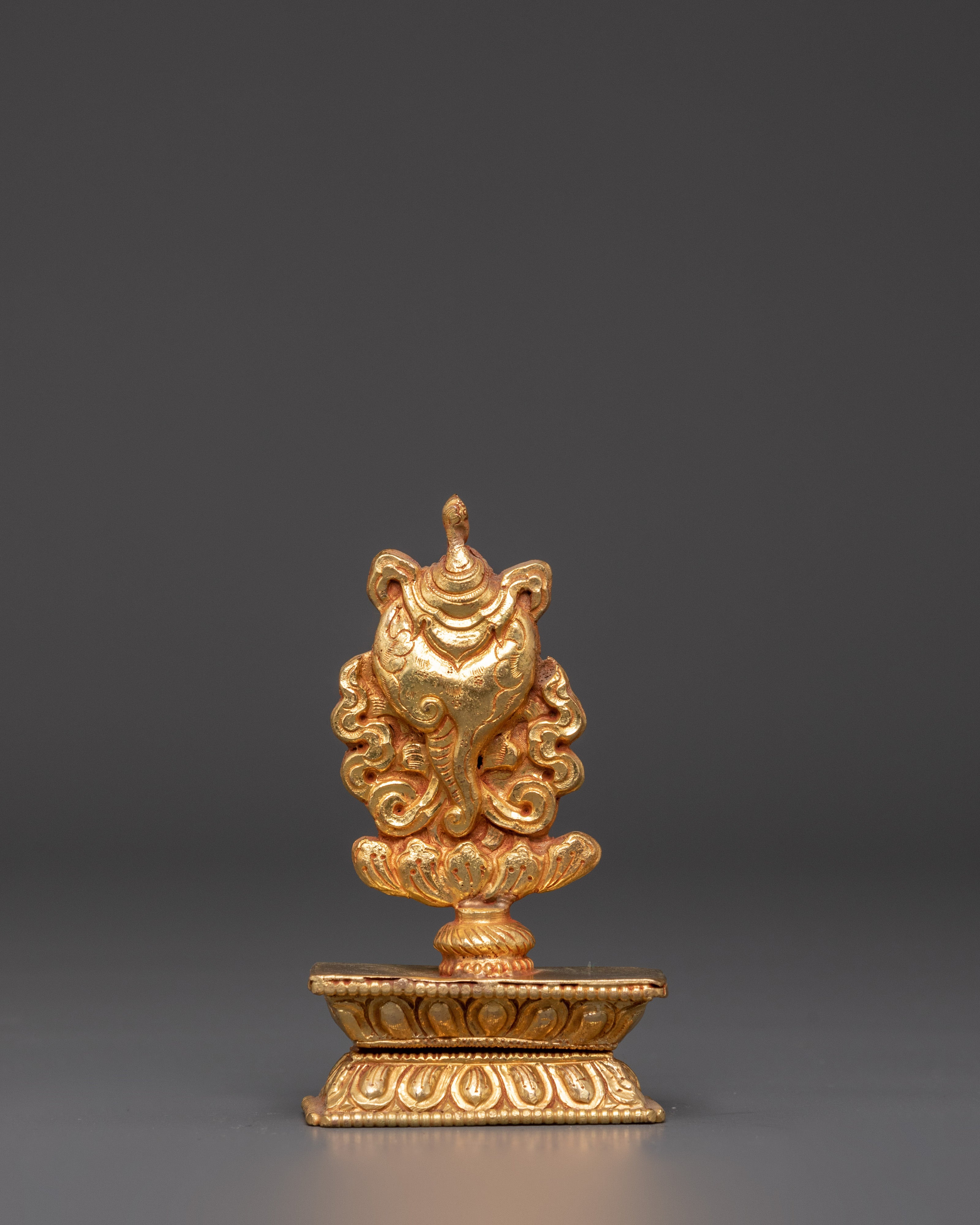 Sacred Tibetan Auspicious Symbols | Copper and Gold Plated Spiritual Decor