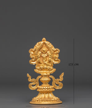 Sacred Ashtamangala Spiritual Symbols | Copper and Gold Plated Auspicious Charms
