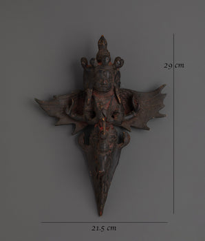 Tibetan Buddhist Kila Dagger | Sacred Ritual Tool for Spiritual Protection and Healing