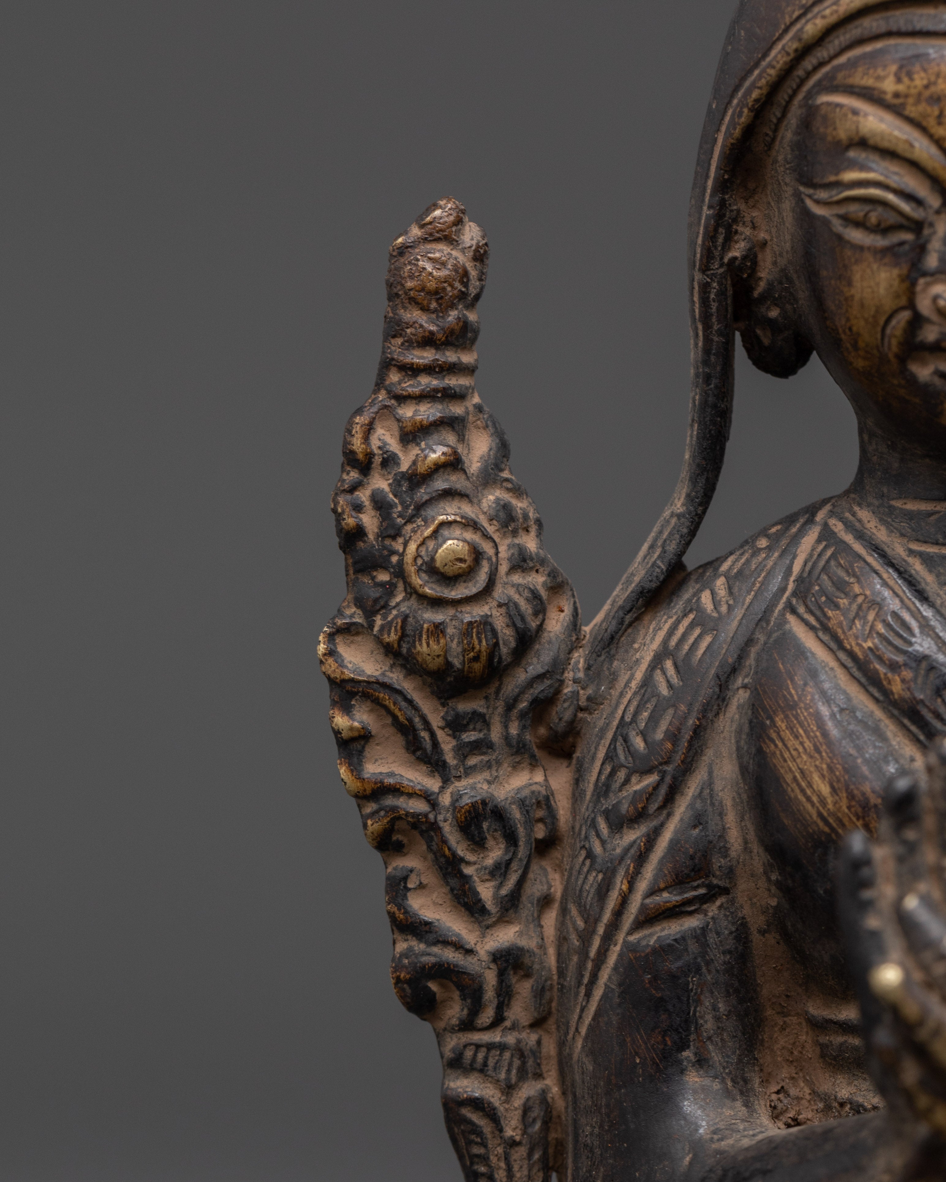 Buddhist Revered Philosopher Tshongkhapa Statue | Symbol of Wisdom