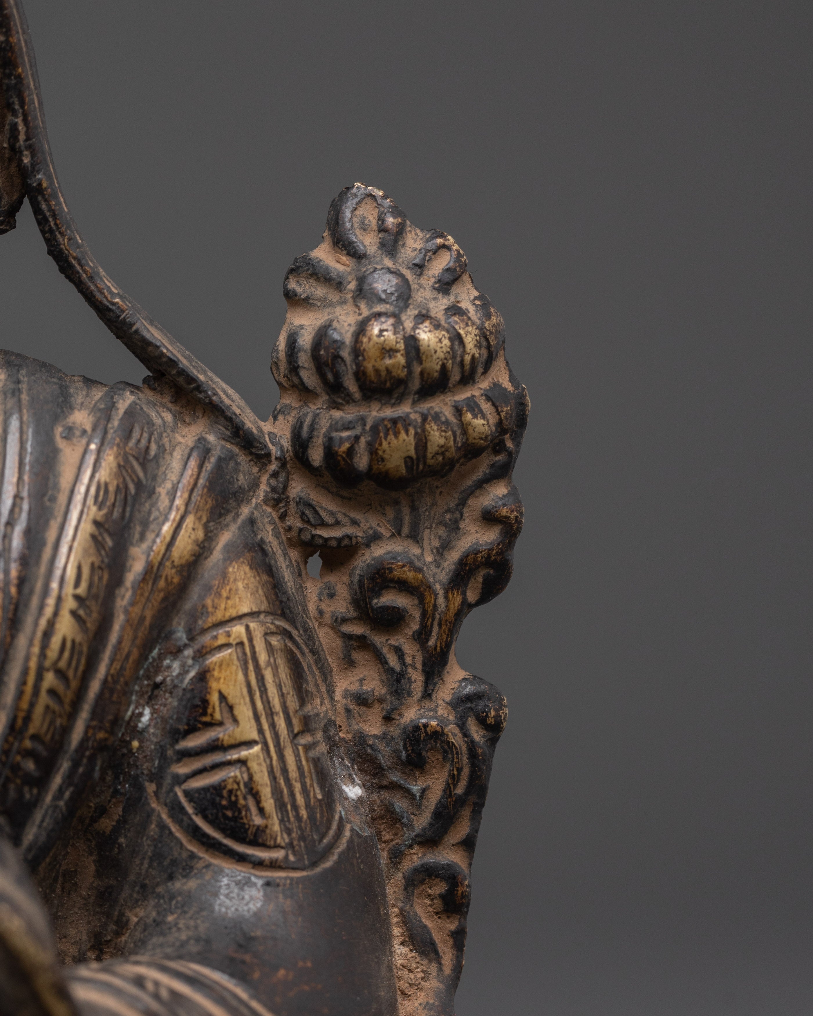 Buddhist Revered Philosopher Tshongkhapa Statue | Symbol of Wisdom