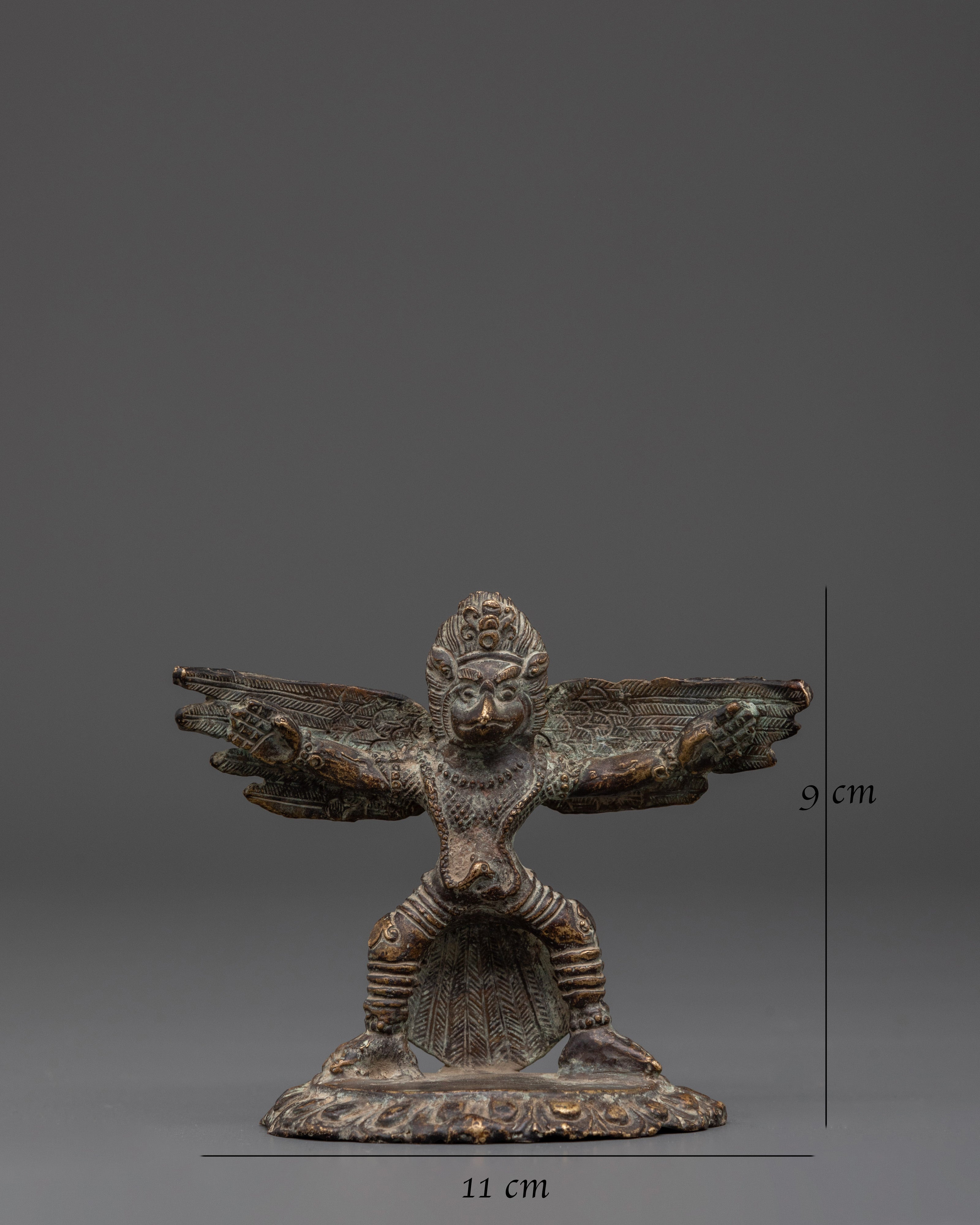 Sacred Mythical Demi-God Garuda Statue | Powerful Protector Deity Figurine