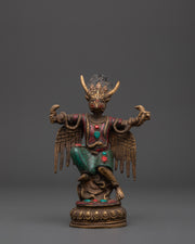 Garuda Statue for Protection