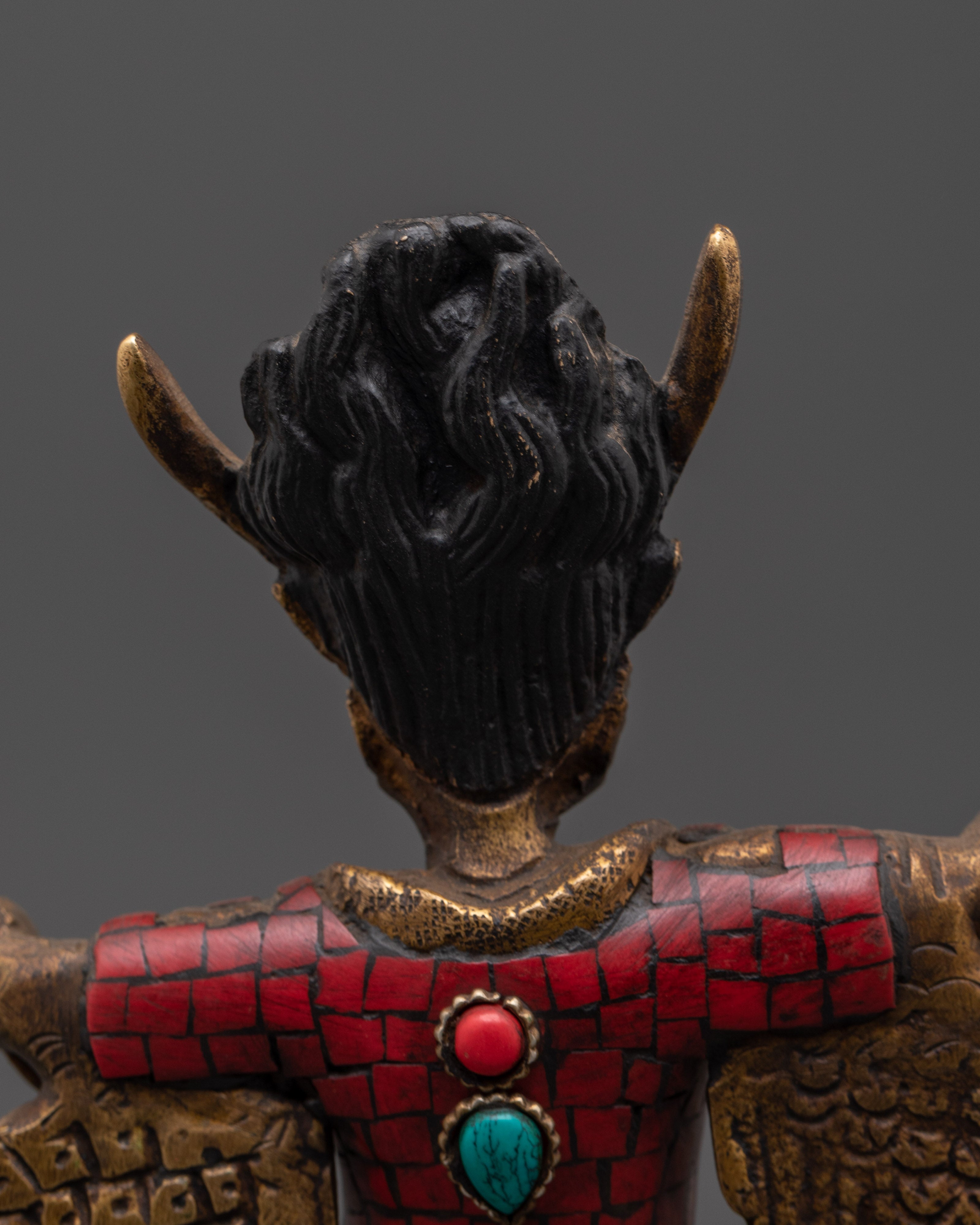 Sacred Garuda Statue for Protection | Hindu and Buddhist Guardian Deity Figurine