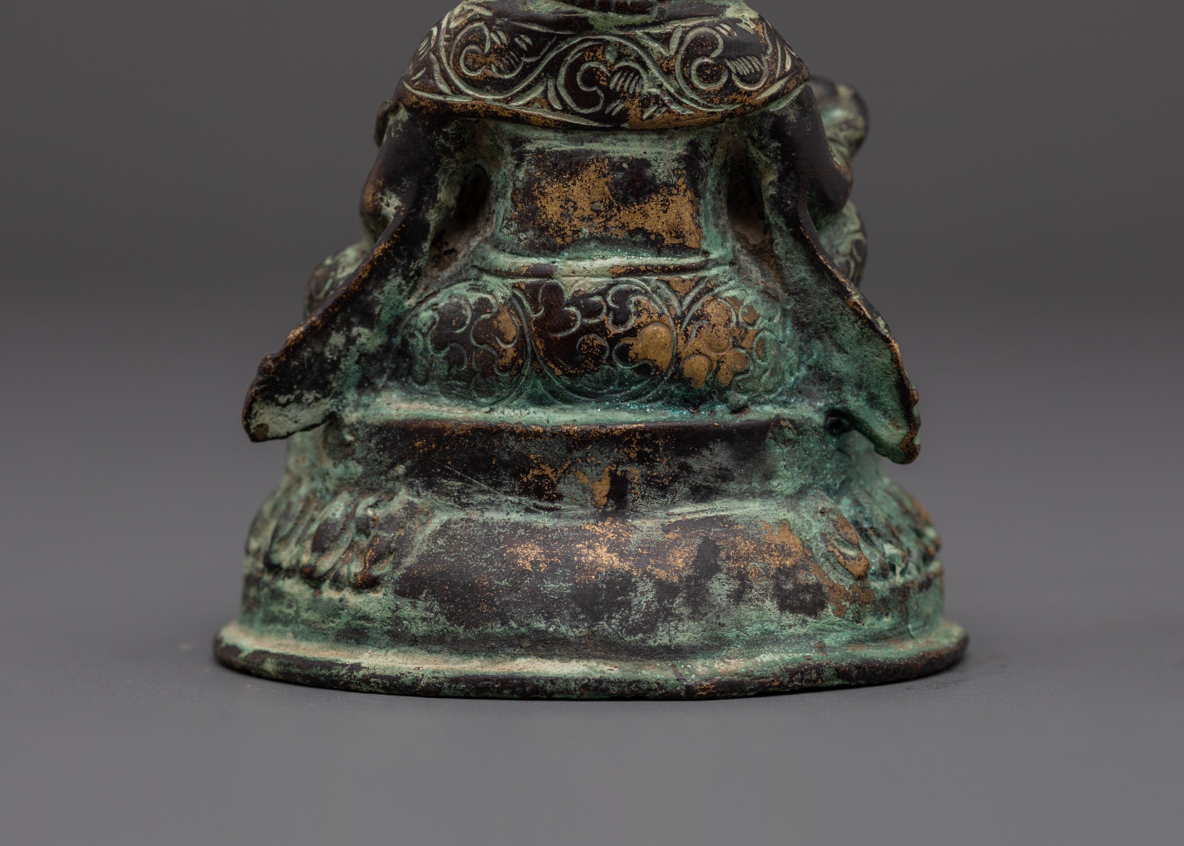 Handcrafted Dzambhala Statue Symbol of Abundance | Wealth Deity Figurine