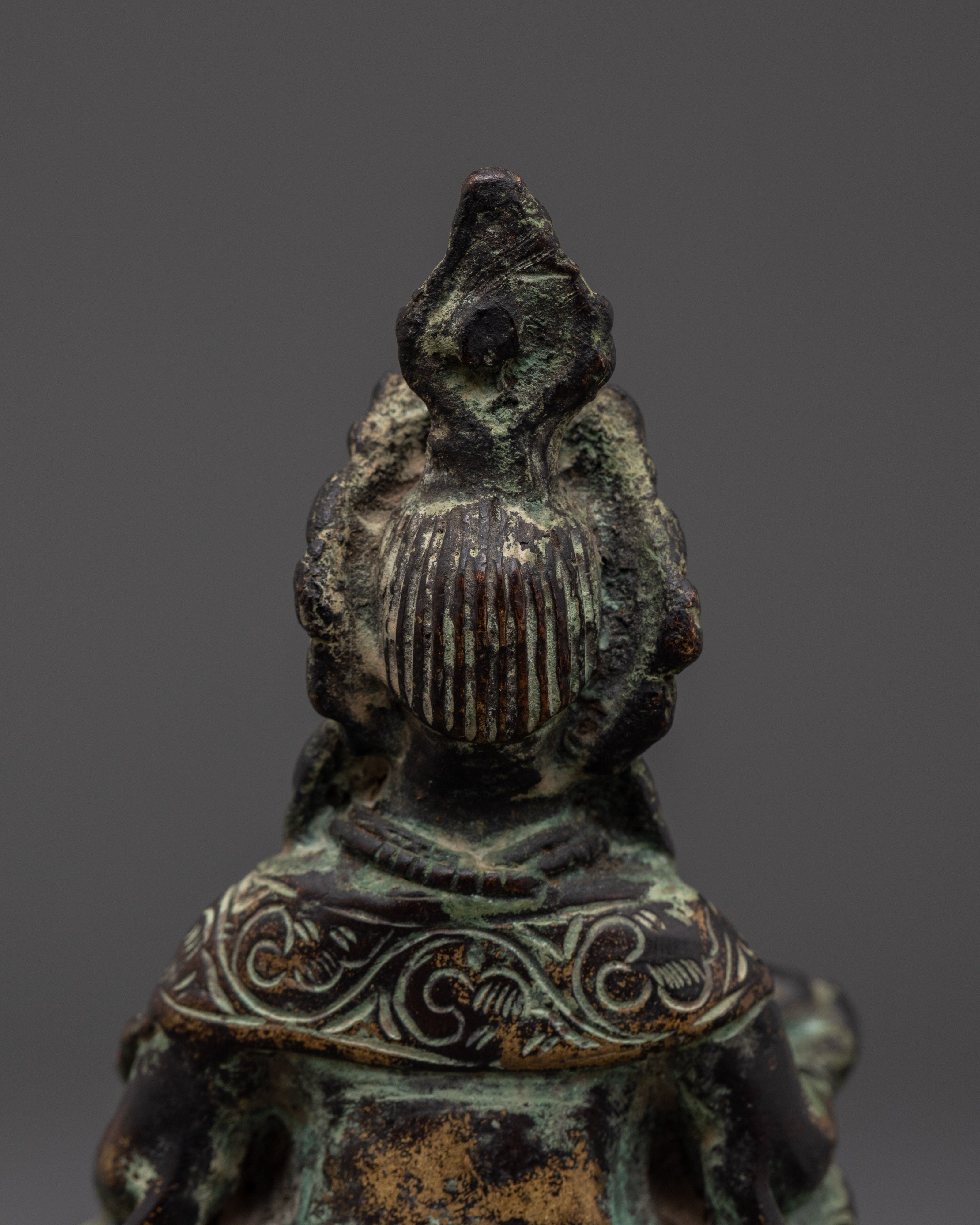 Handcrafted Dzambhala Statue Symbol of Abundance | Wealth Deity Figurine