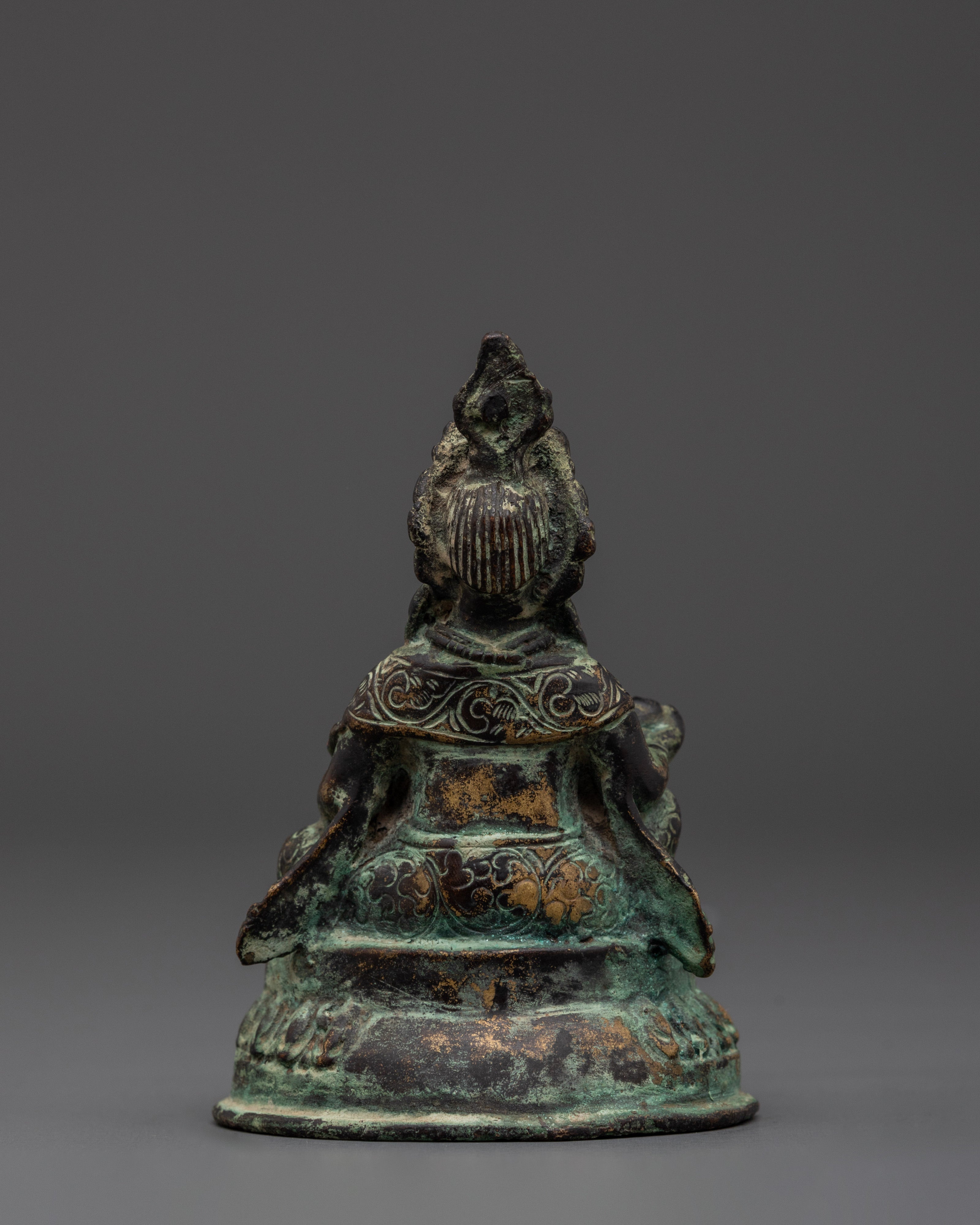 Handcrafted Dzambhala Statue Symbol of Abundance | Wealth Deity Figurine