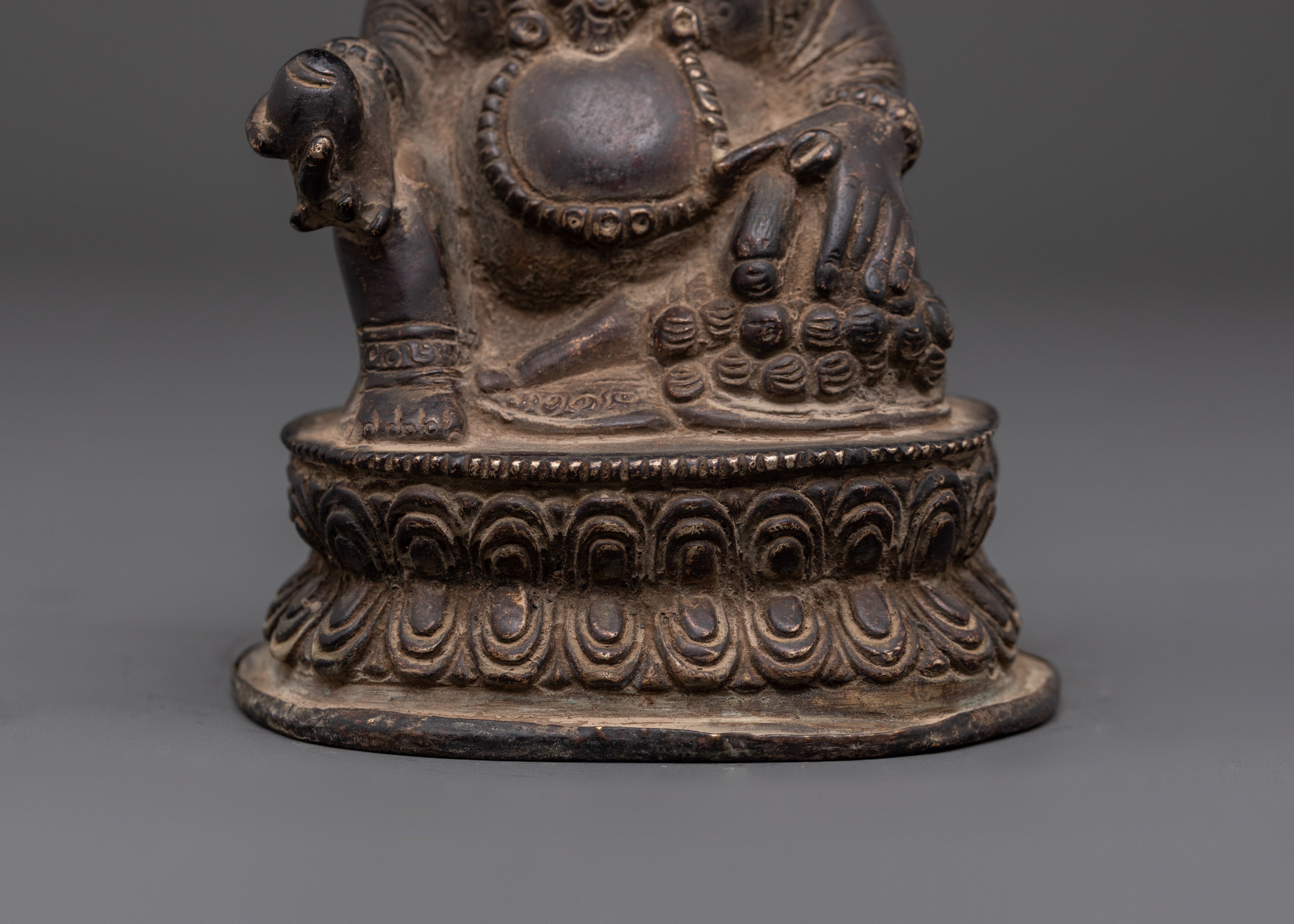 Buddhist Wealth Deity Dzambhala | Spiritual Abundance