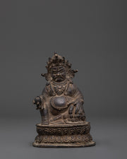 Buddhist Wealth Deity Dzambhala | Spiritual Abundance