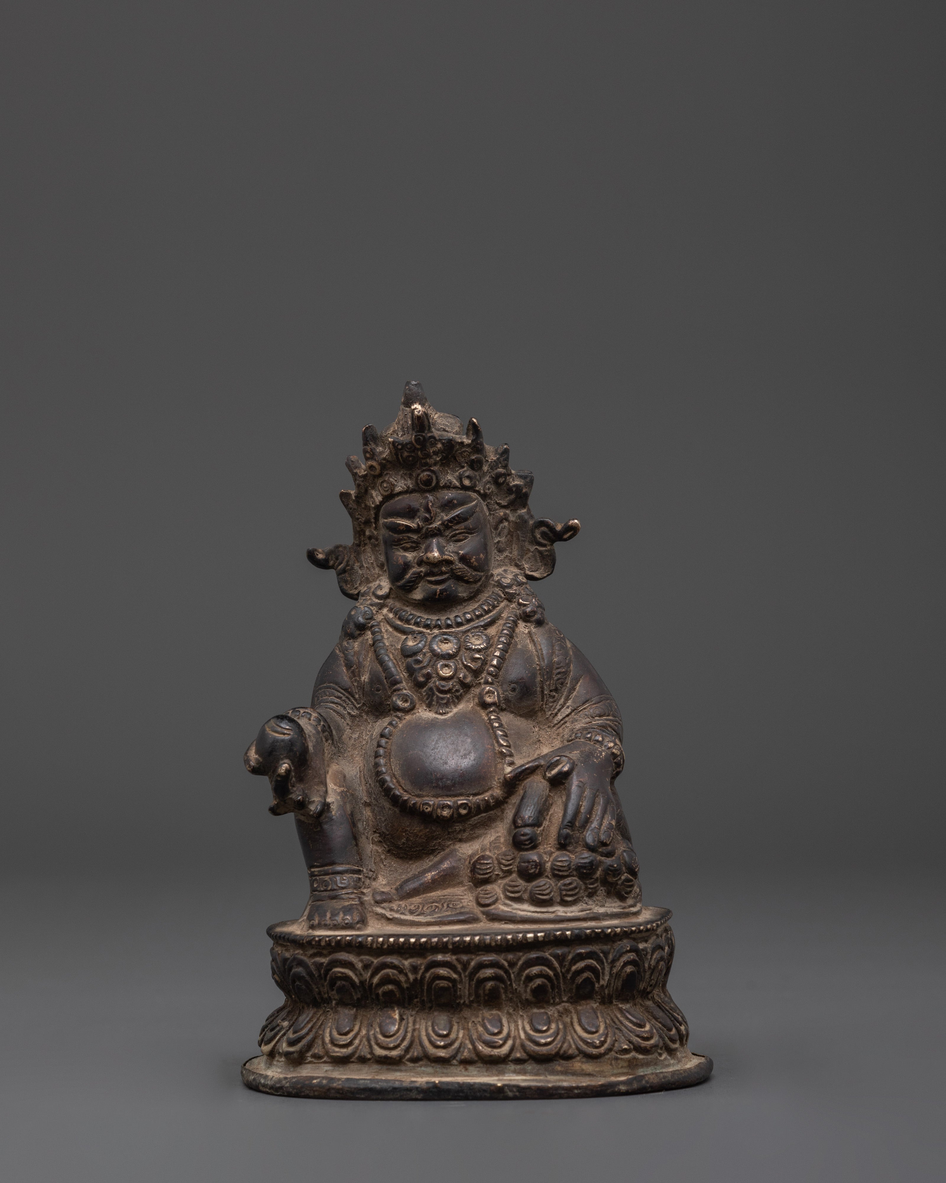 Buddhist Wealth Deity Dzambhala | Spiritual Abundance