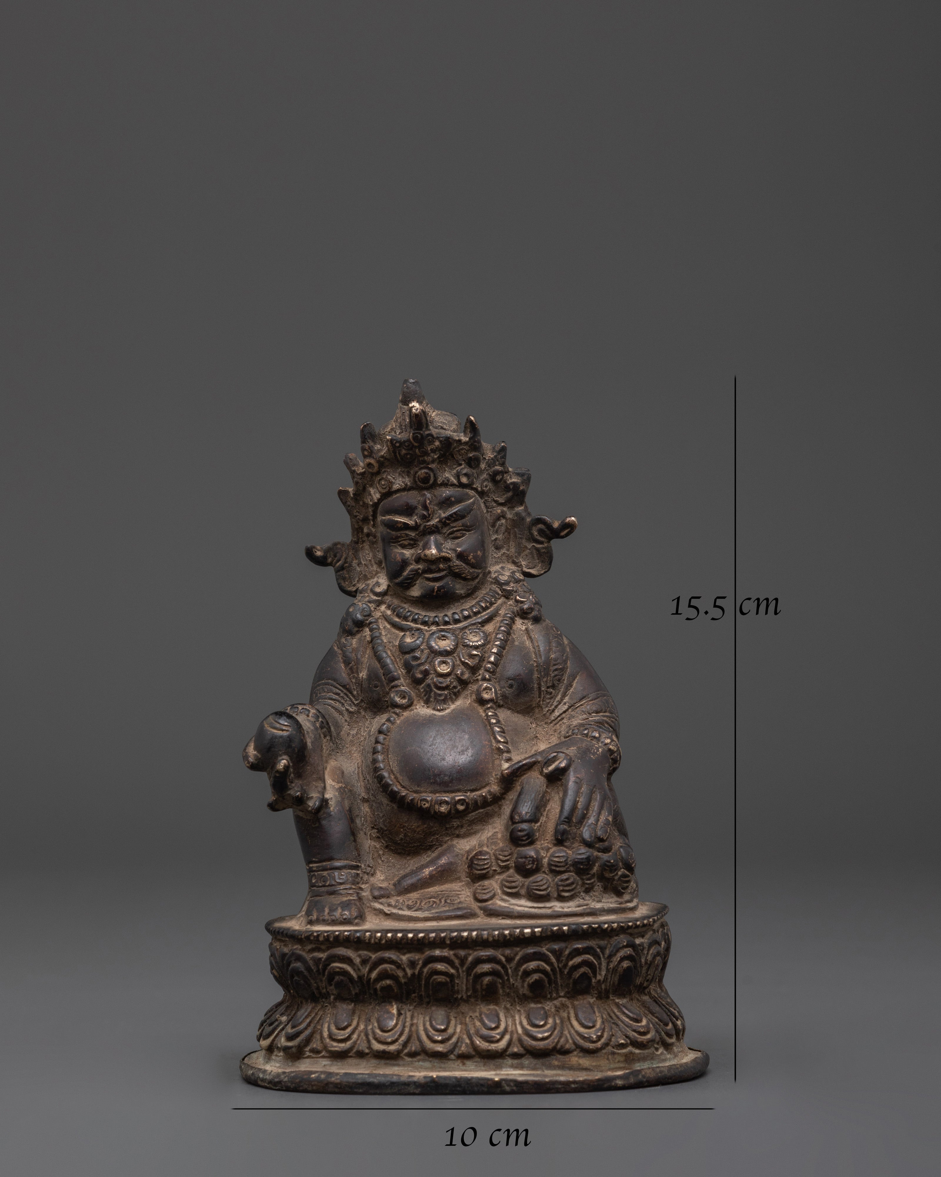 Buddhist Wealth Deity Dzambhala | Spiritual Abundance
