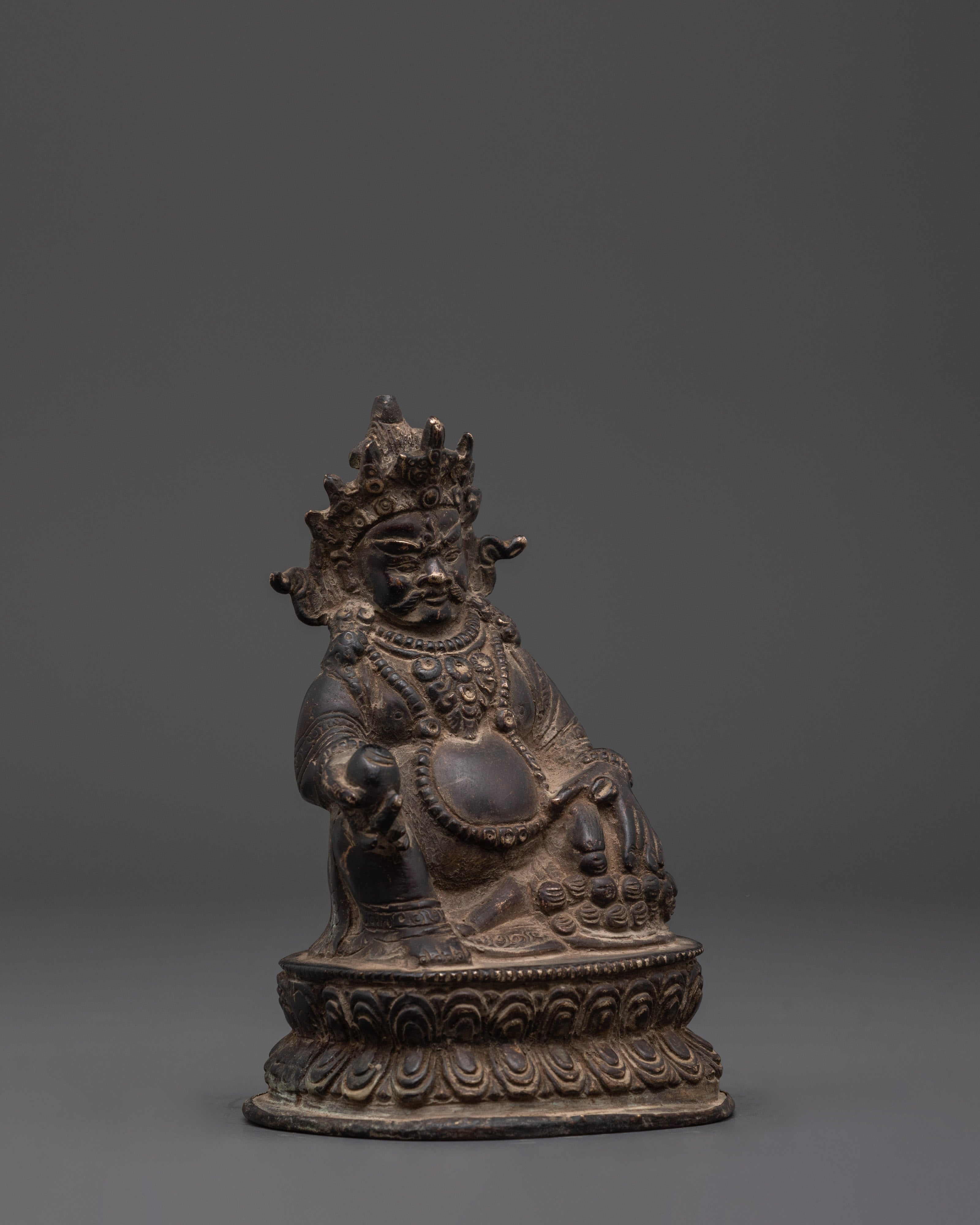 Buddhist Wealth Deity Dzambhala | Spiritual Abundance